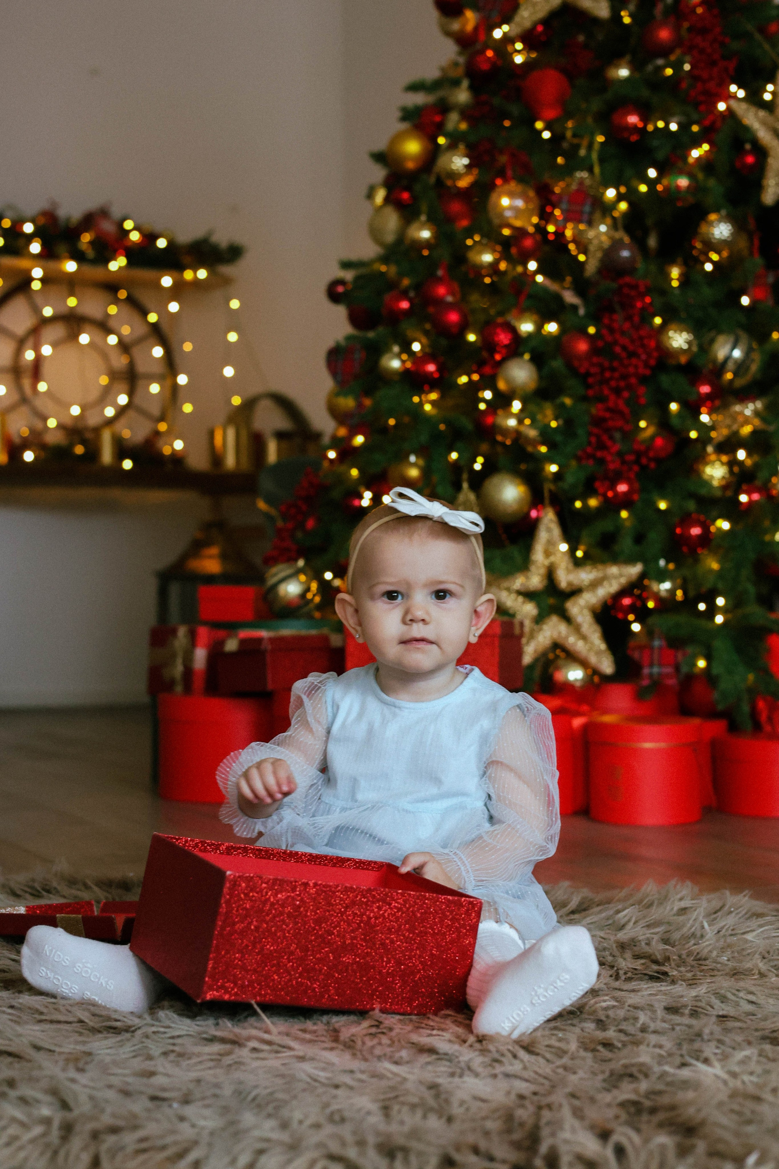 Новогодняя история «Ирина и ее семья». Фотограф в Москве Анастасия Калинина