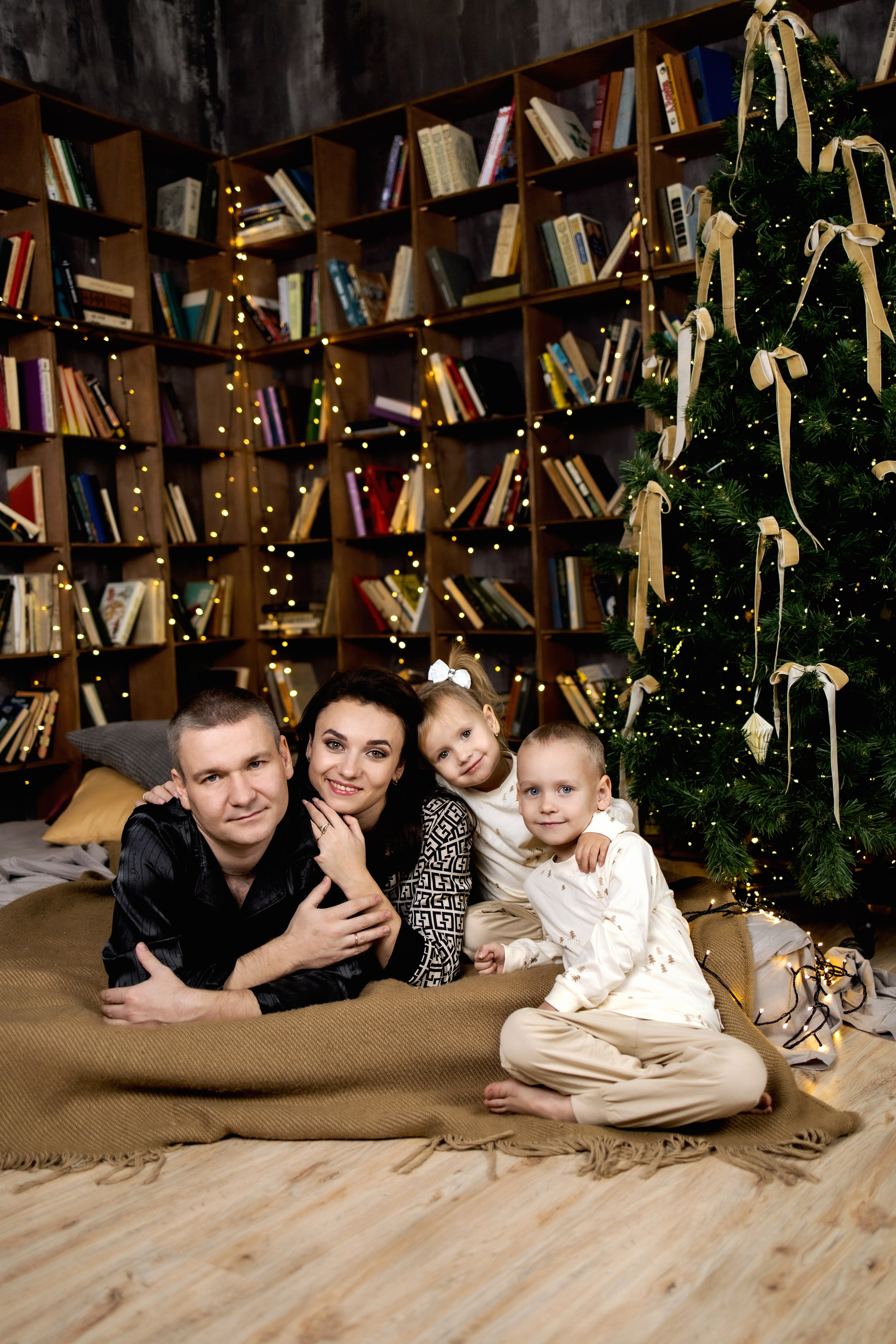 Новогодние съемки. Фотограф Надежда Лукьянова