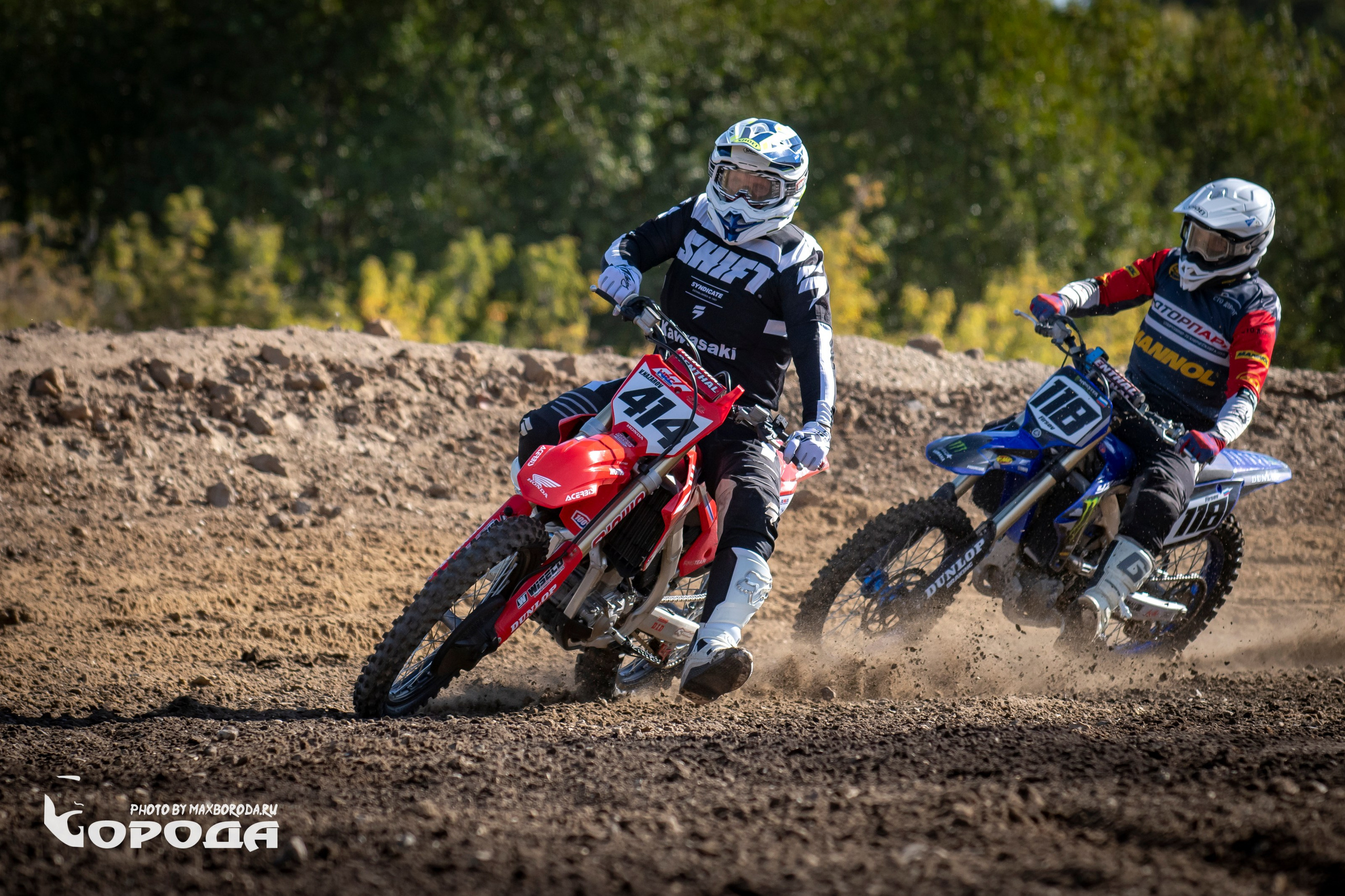 Мотокросс в Варламово. Фотограф | Макс Борода