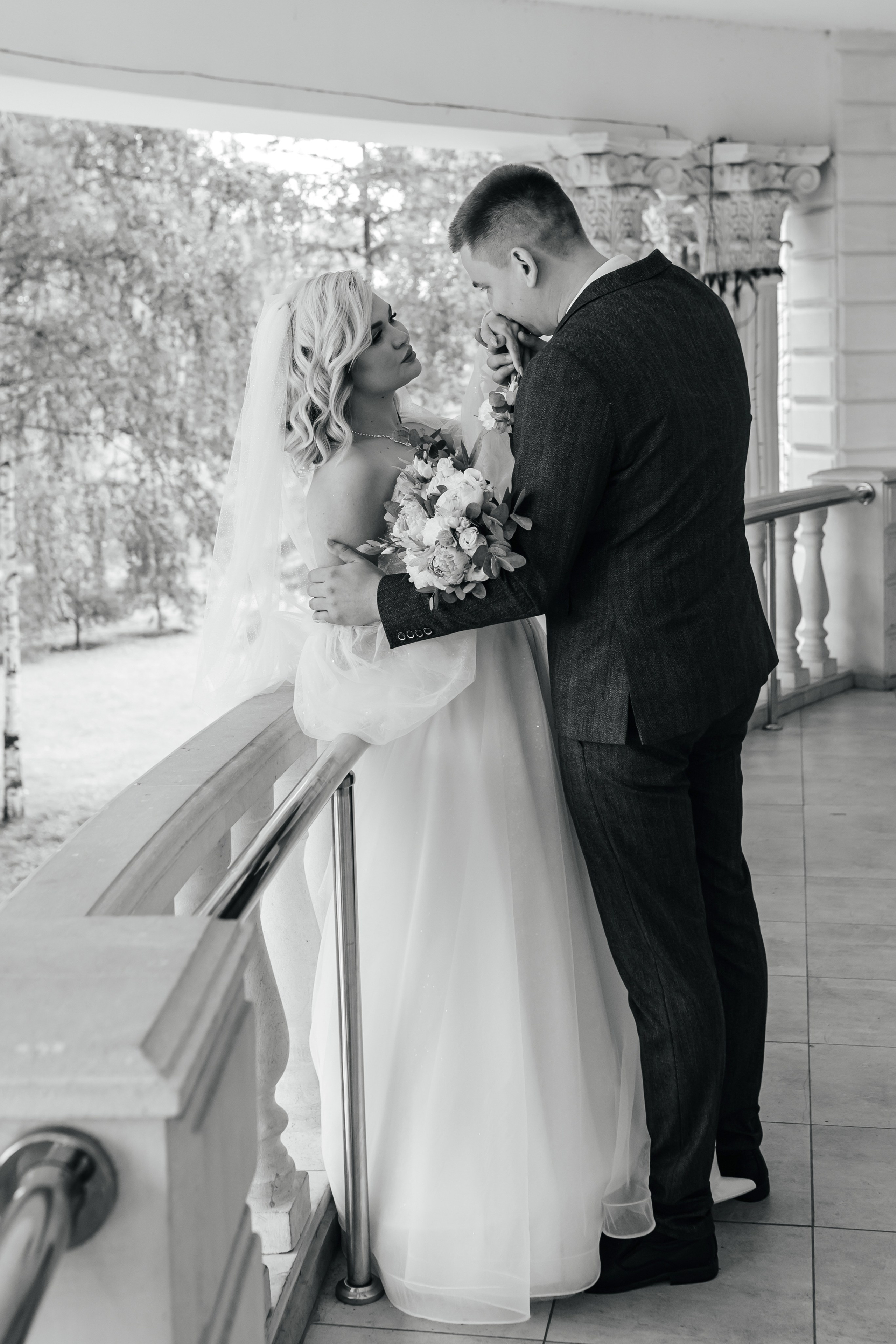 Михаил и Кристина. Марина Шаймухаметова. Фотограф в Уфе