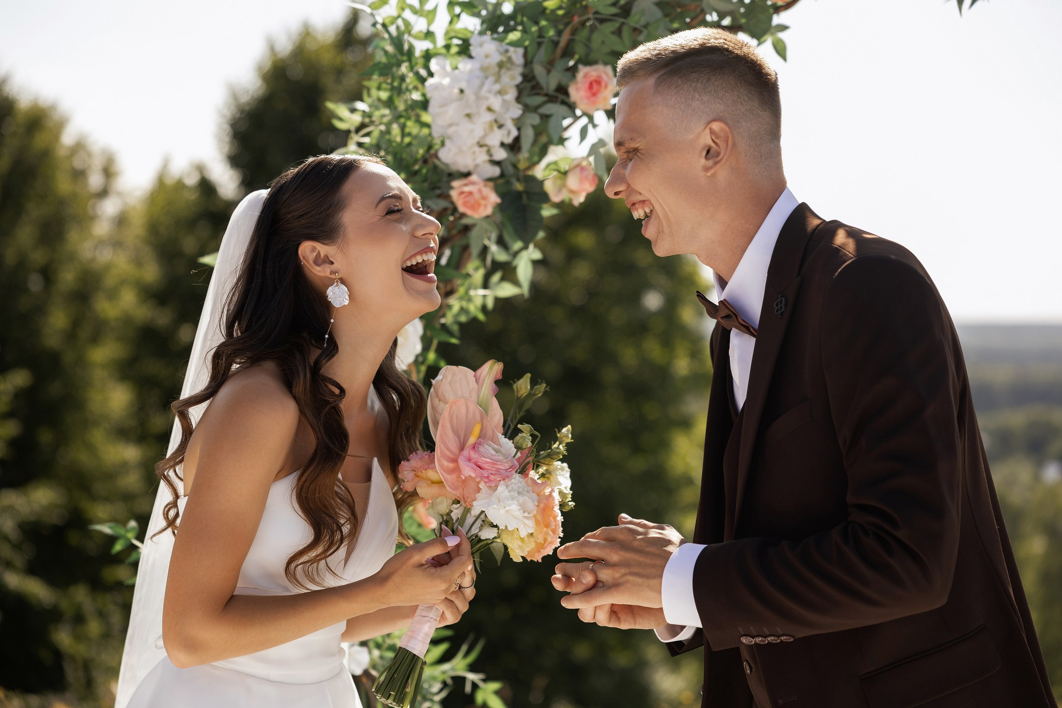 Антон и Анна. Свадебный фотограф Ярославль Дмитрий Васячкин