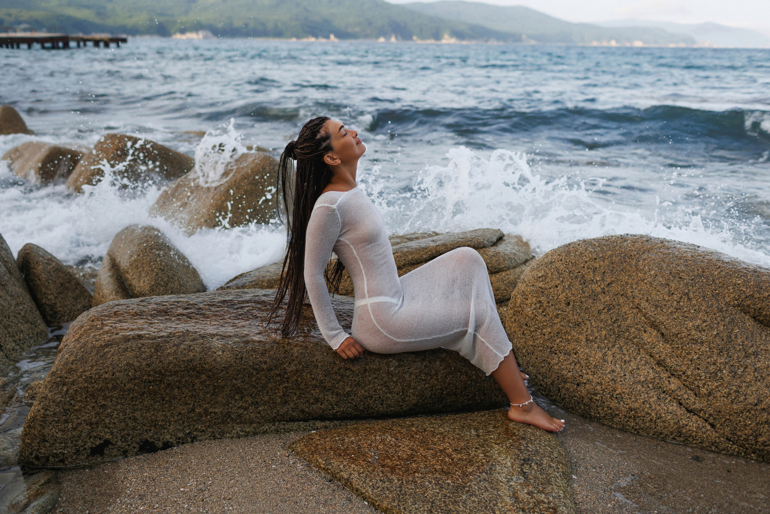 На море. Свадебный, семейный и детский фотограф в городе Партизанск, Находка