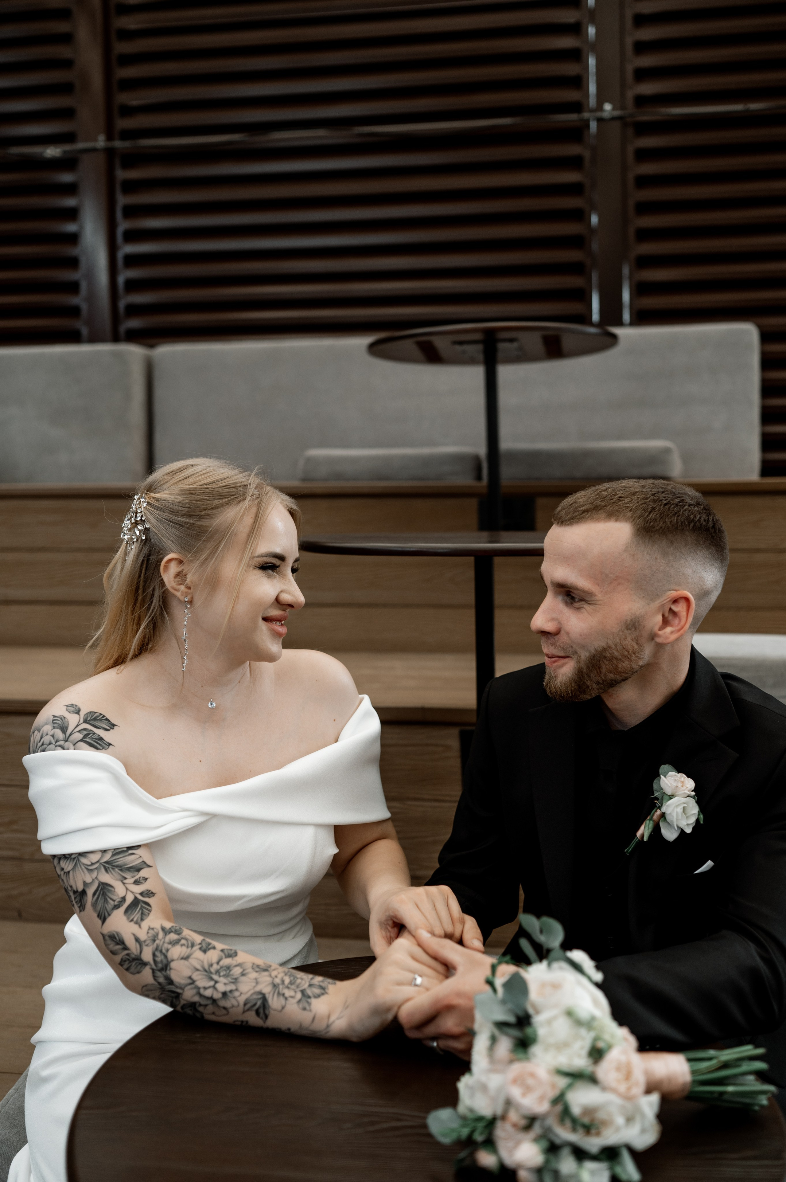 Андрей и Ксения. Свадебный фотограф в Тюмени Анастасия Конева