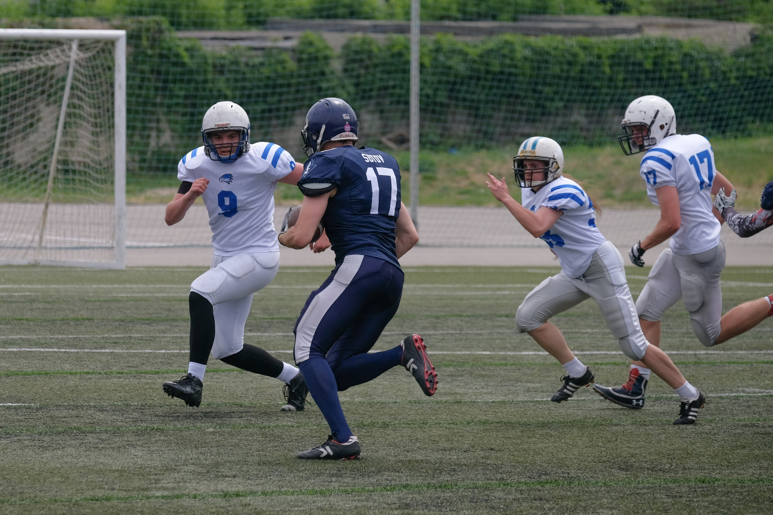 Фото американский футбол саратов. Фотограф Дмитрий Алексеев