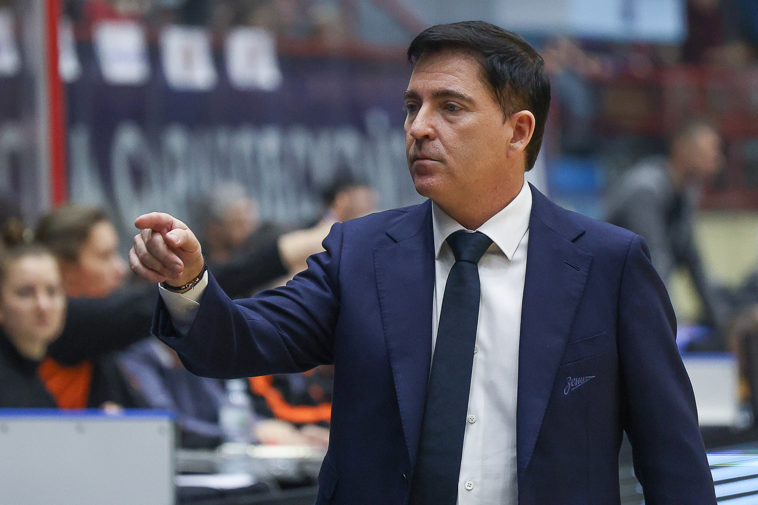 Единая лига ВТБ Canon. Фотограф Дмитрий Алексеев