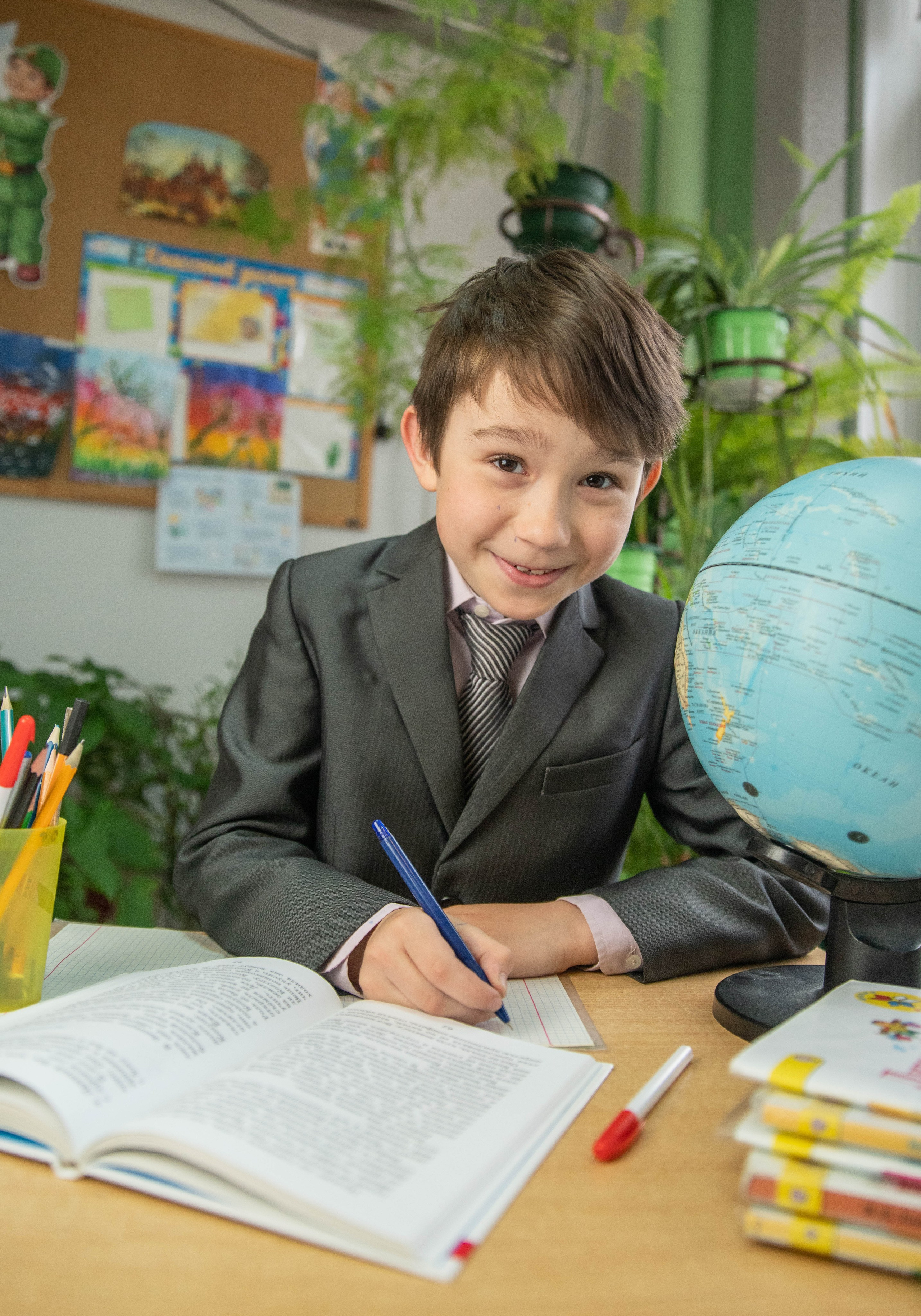 4 класс. Семейный и детский фотограф в Нижнем Новгороде