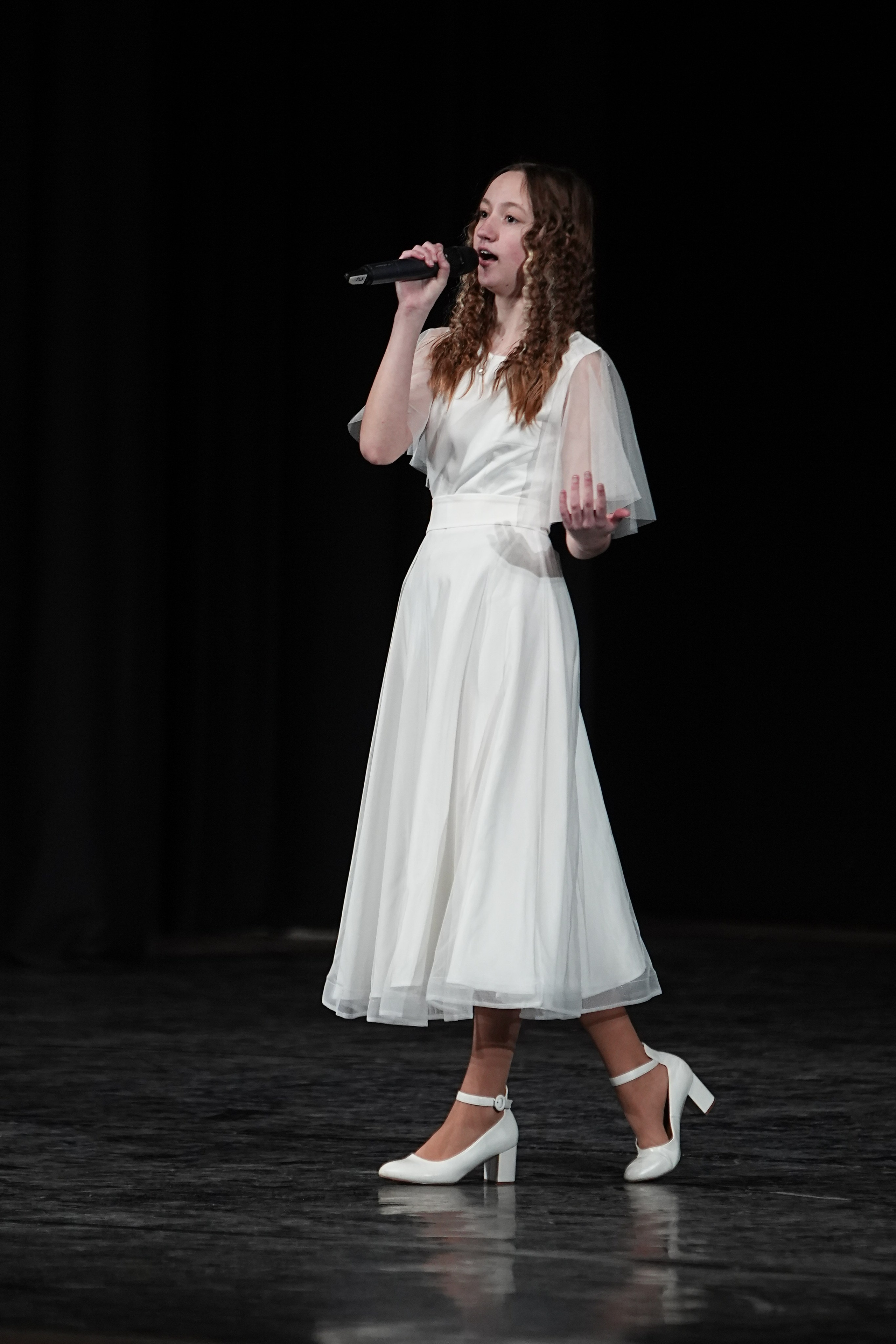 22 февраля, г. Нижний Новгород. Золотое яблочко