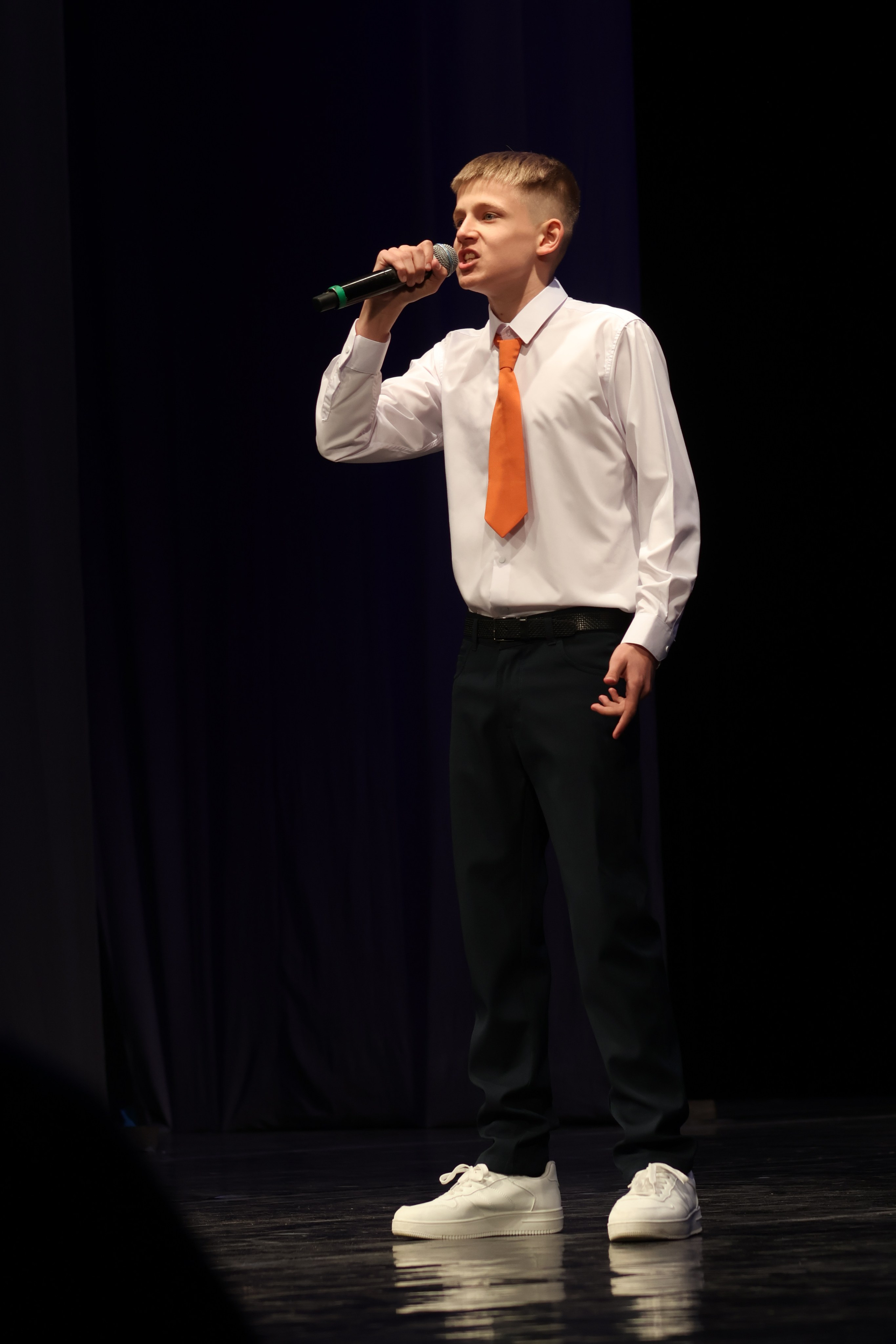 13 апреля, г. Томск. Золотое яблочко