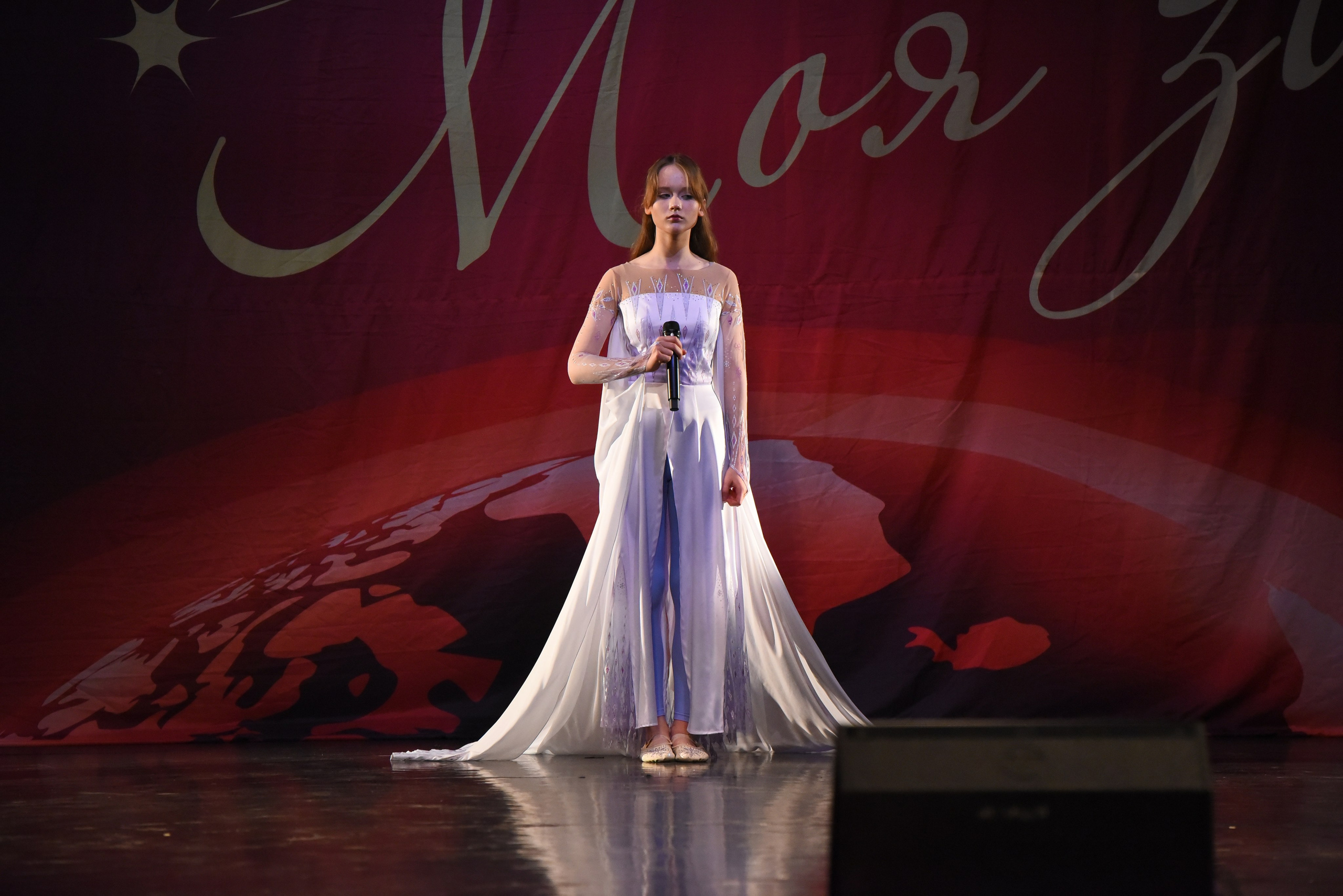 13 декабря, г. Калининград. Золотое яблочко