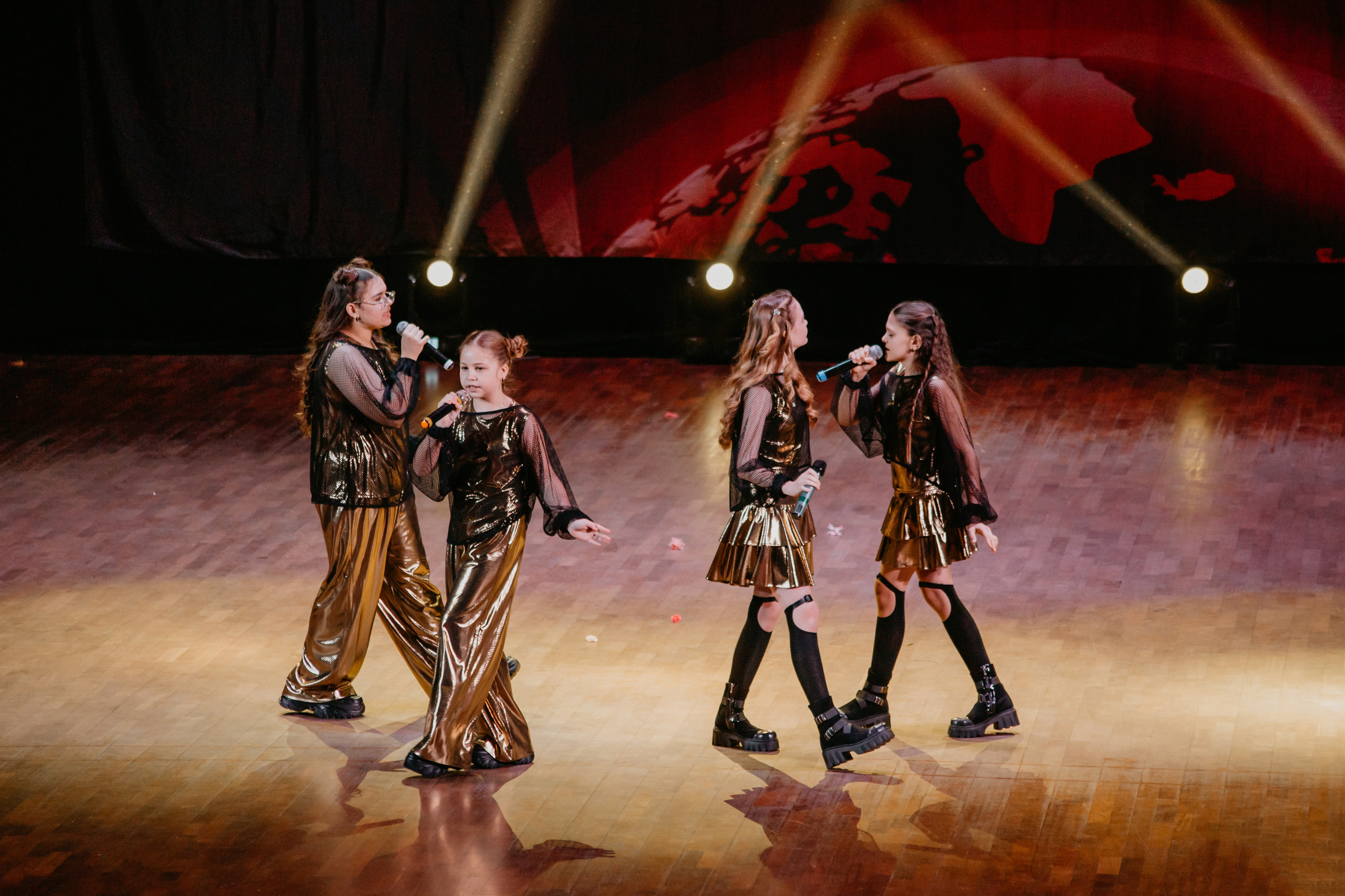 31 января, г. Челябинск. Золотое яблочко