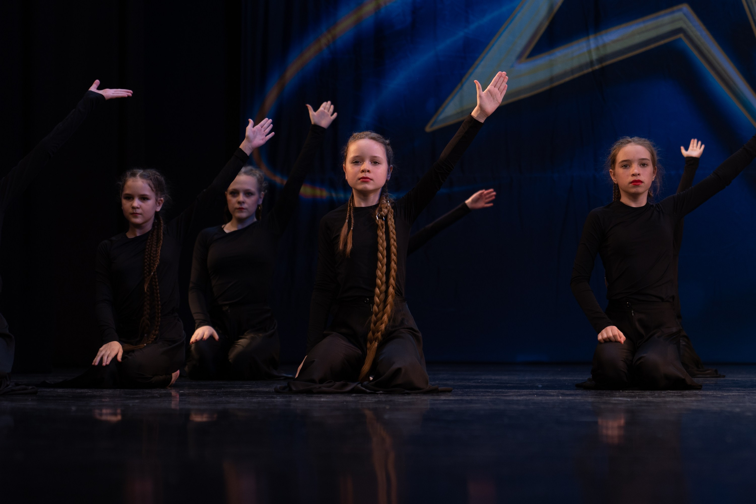 16 марта, г. Хабаровск. Золотое яблочко