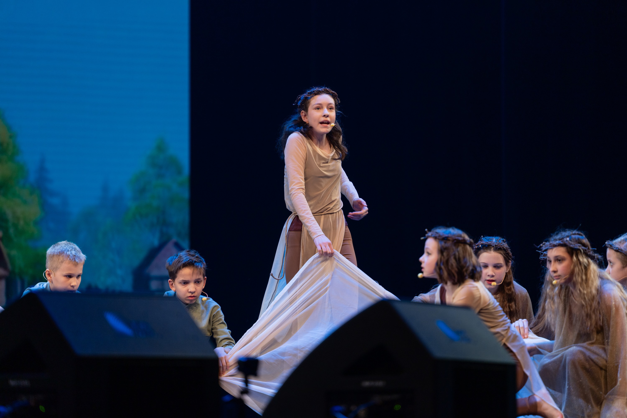 18 мая, г. Москва, Кремль, Концерт. Золотое яблочко