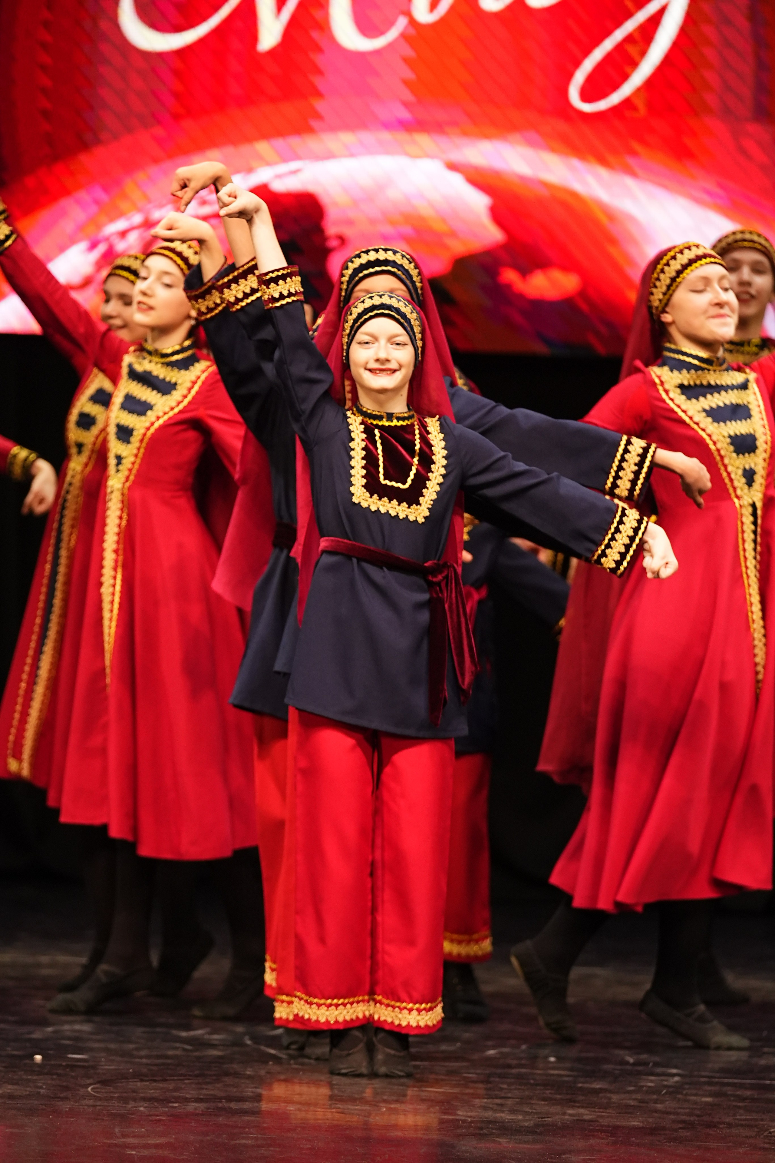 23 ноября, г. Тверь. Золотое яблочко