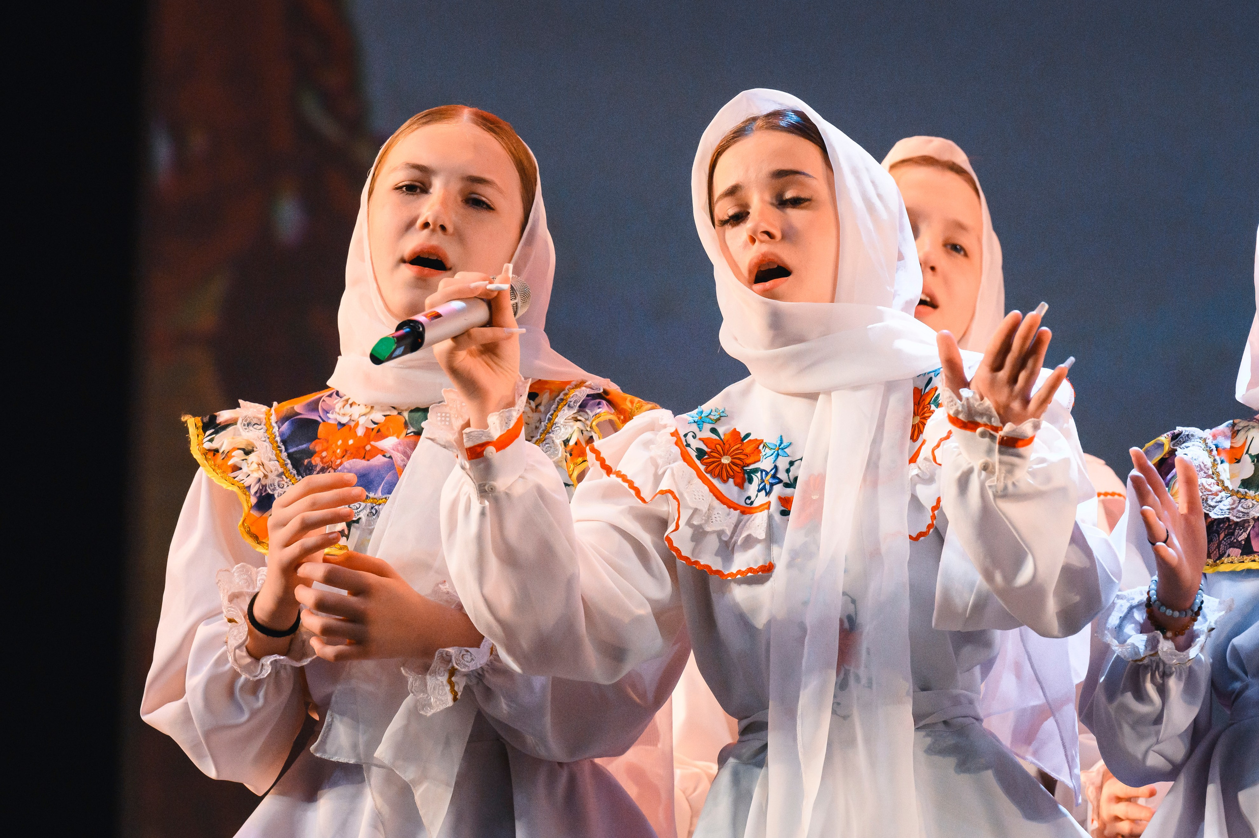 23 апреля, часть 1, БКЗ Октябрьский, г. Санкт-Петербург. Золотое яблочко