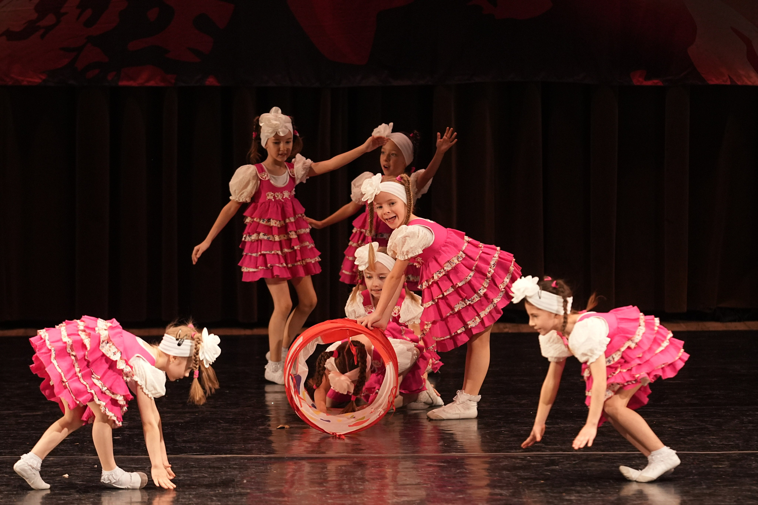 7 декабря, блок 3, г. Москва. Золотое яблочко