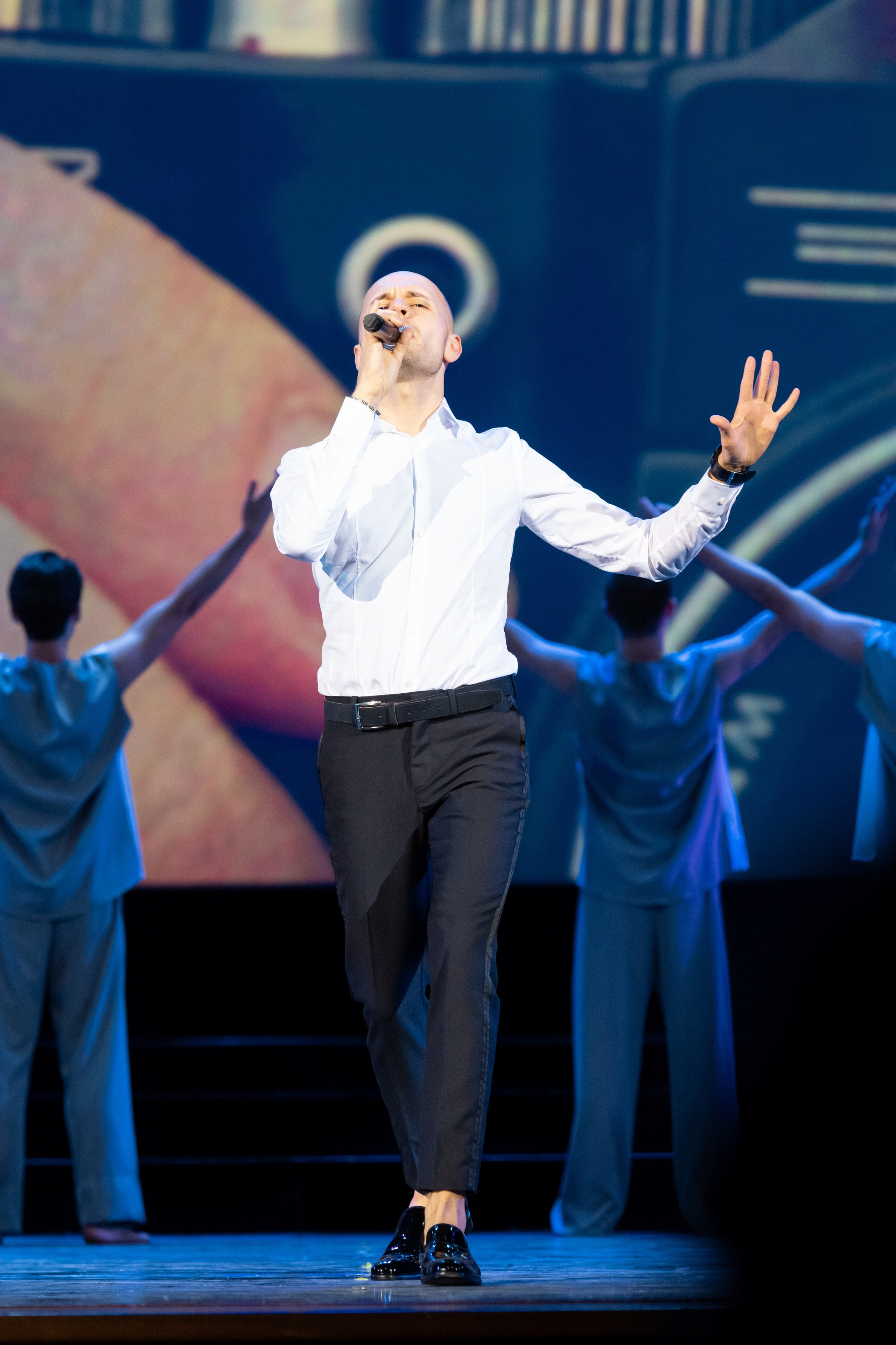 2 февраля, концерт Таланты России, Кремлевский Дворец. Золотое яблочко