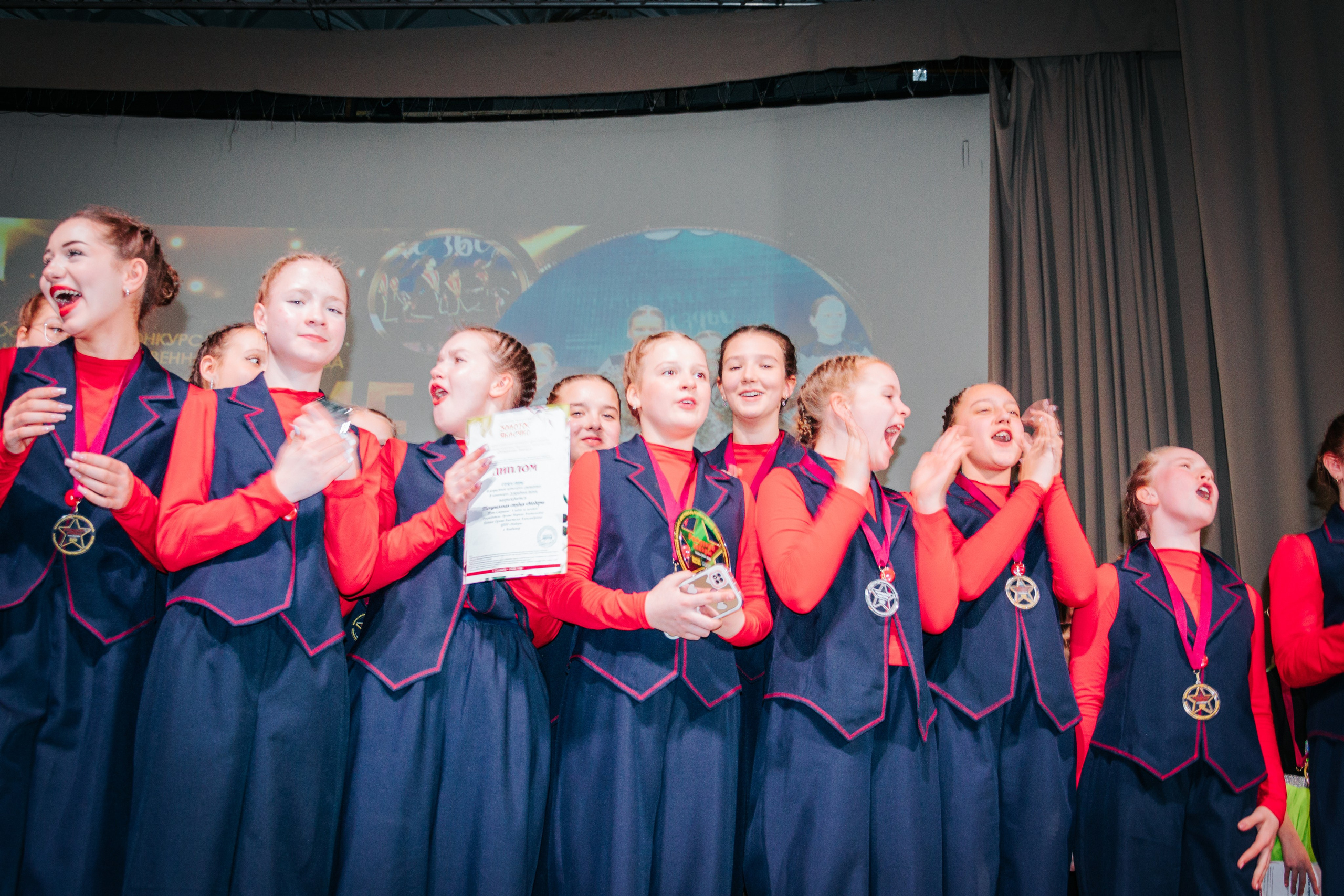 16 марта, г. Суздаль. Золотое яблочко