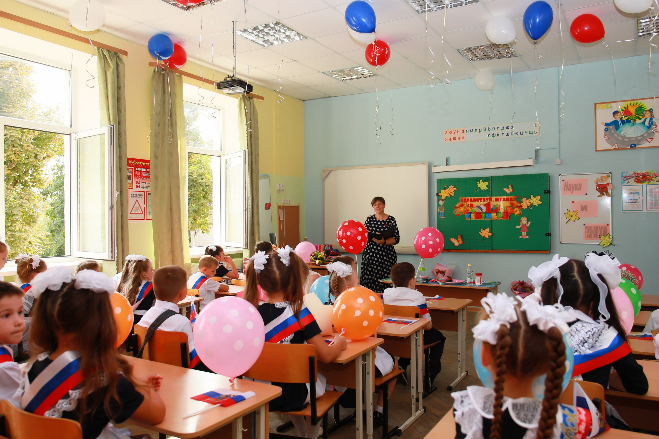 Индивидуальная съемка на 1 сентября. Детский семейный фотограф Краснодар