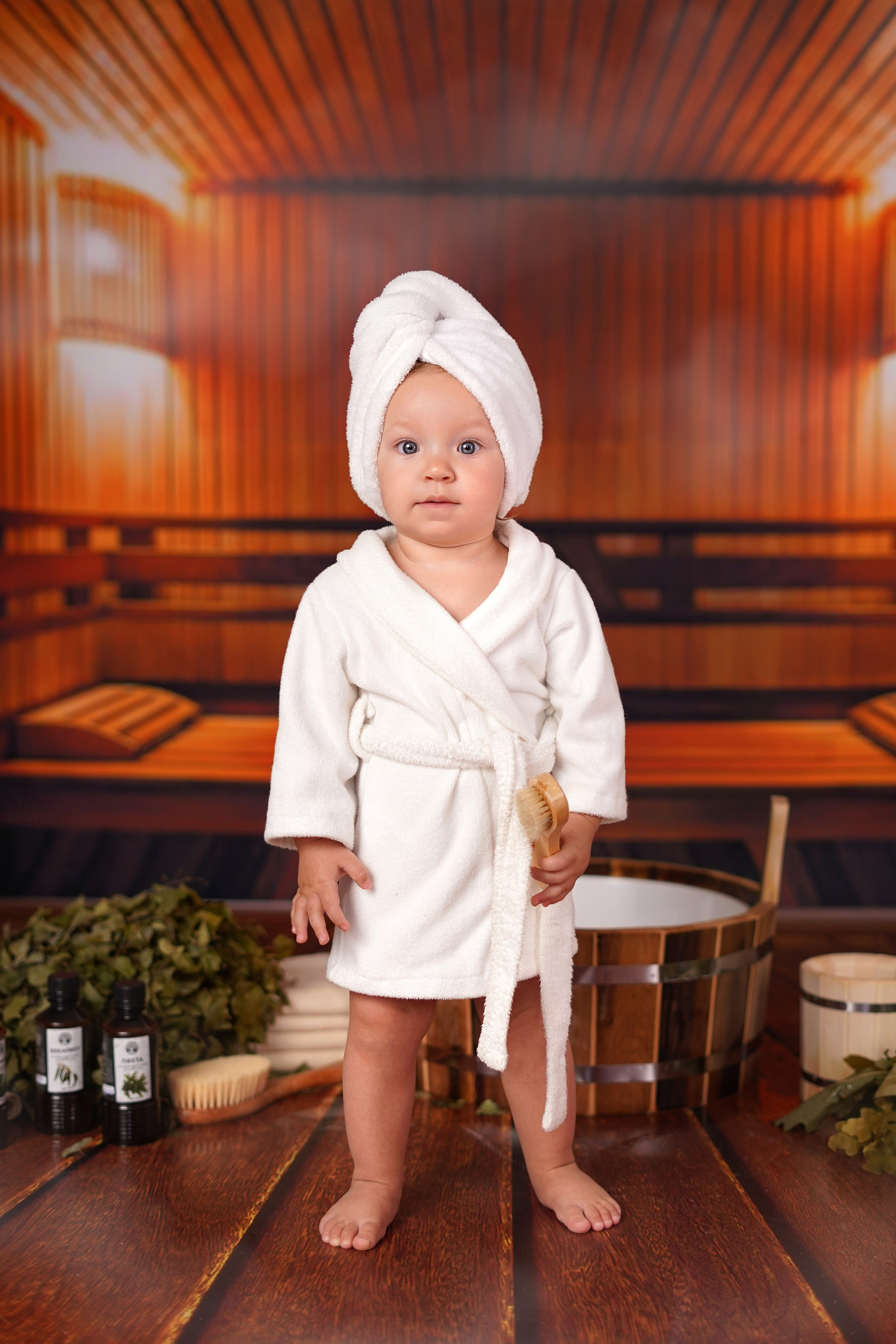 Банька. Детский семейный фотограф Краснодар