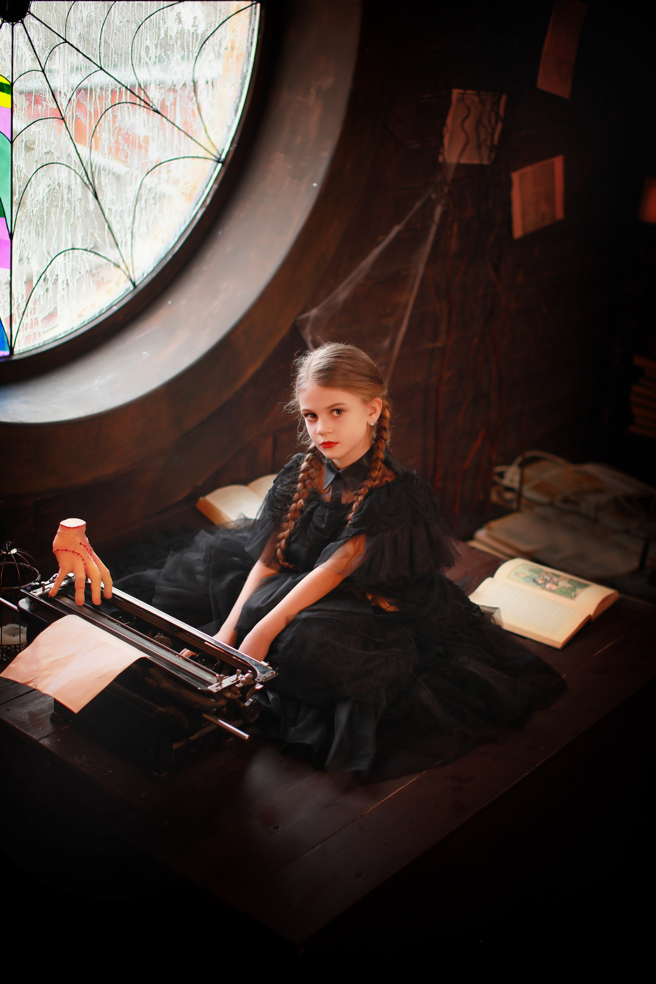 Wednesday. Детский семейный фотограф Краснодар