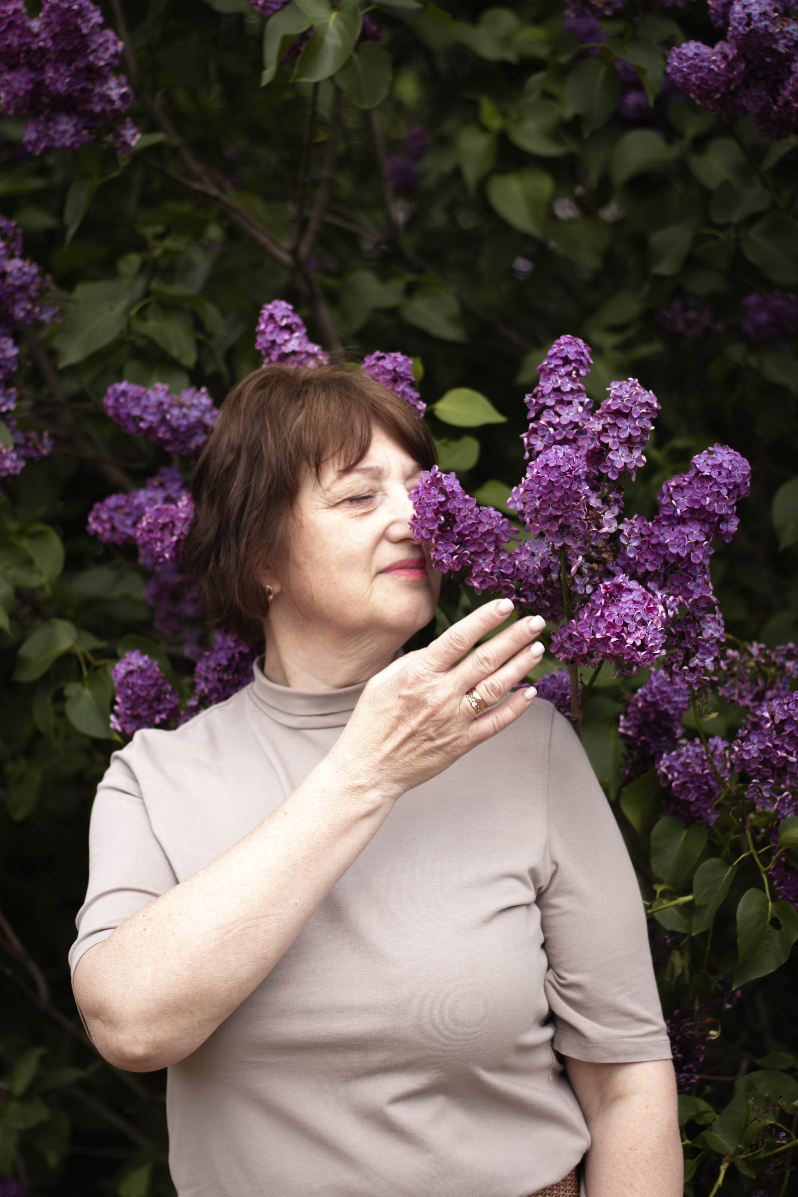 Сиреневый сад. Семейный и детский фотограф в Павловском Посаде Сарапкина Наталья