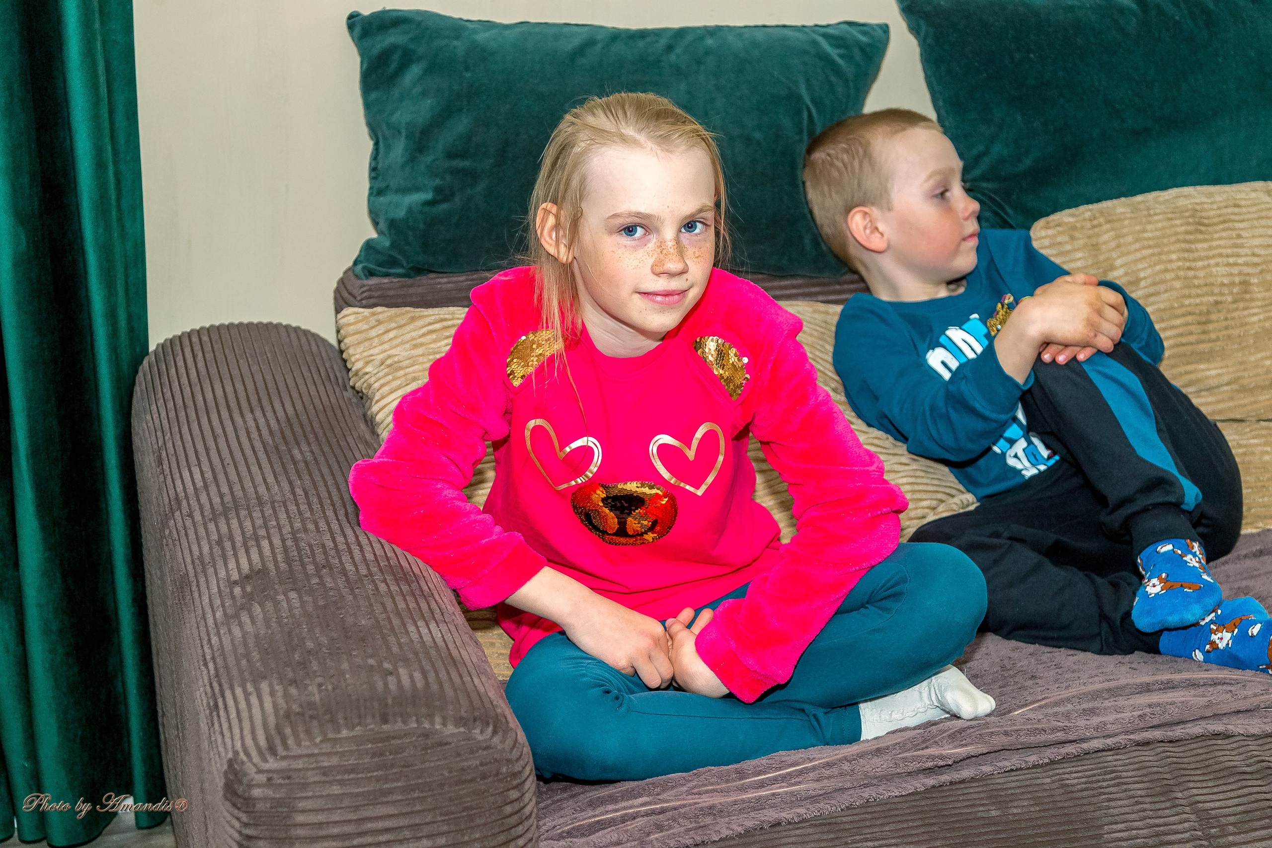 День рождения Лёвы (6 лет). Репортажная съемка в Москве и области. Анималистика