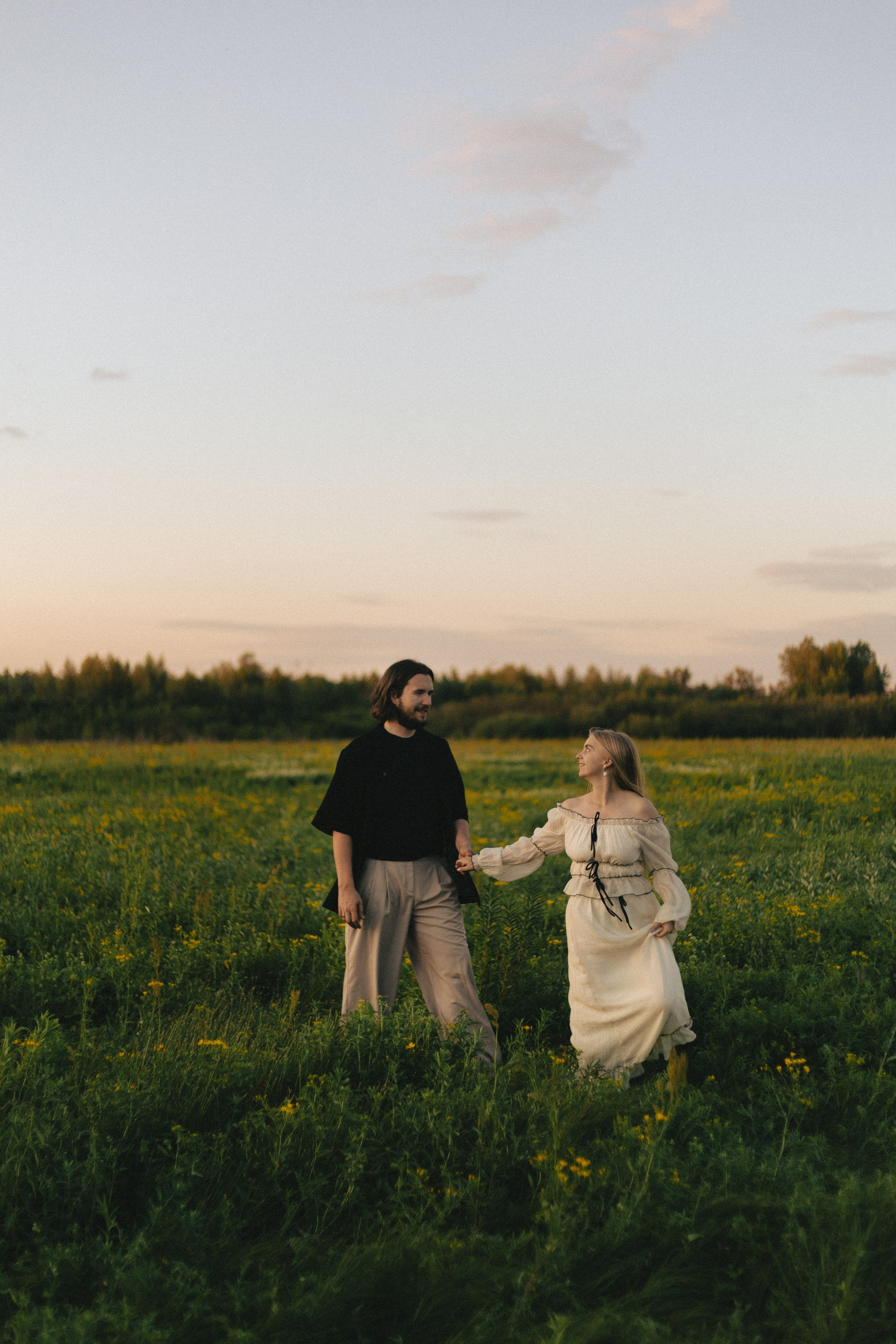 Михаил и Юлия. Фотограф свадебных и парных историй Кристина Шакула