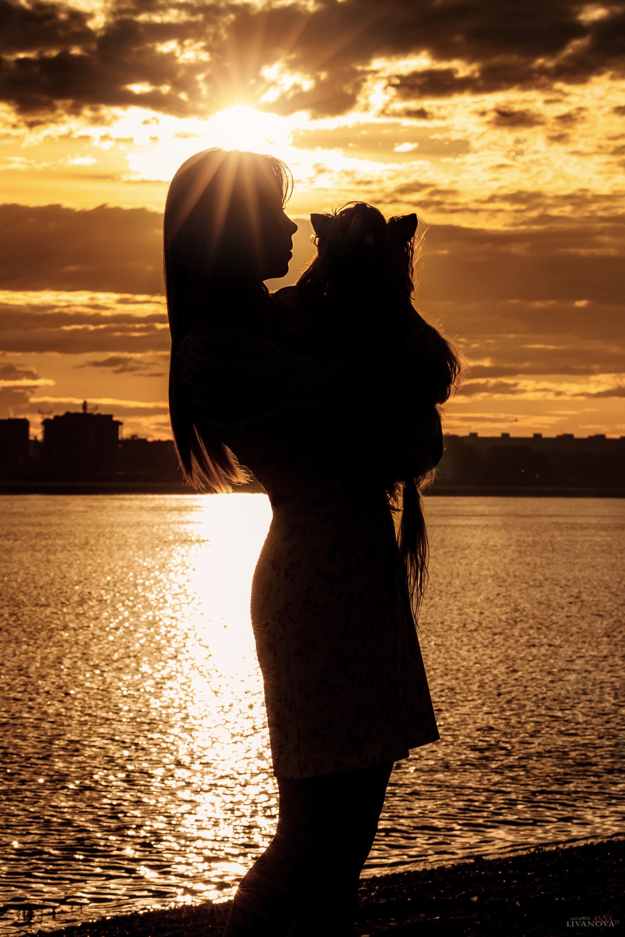 Катя + Астин и Олаф. Фотограф анималист Аня Ливанова | Рыбинск