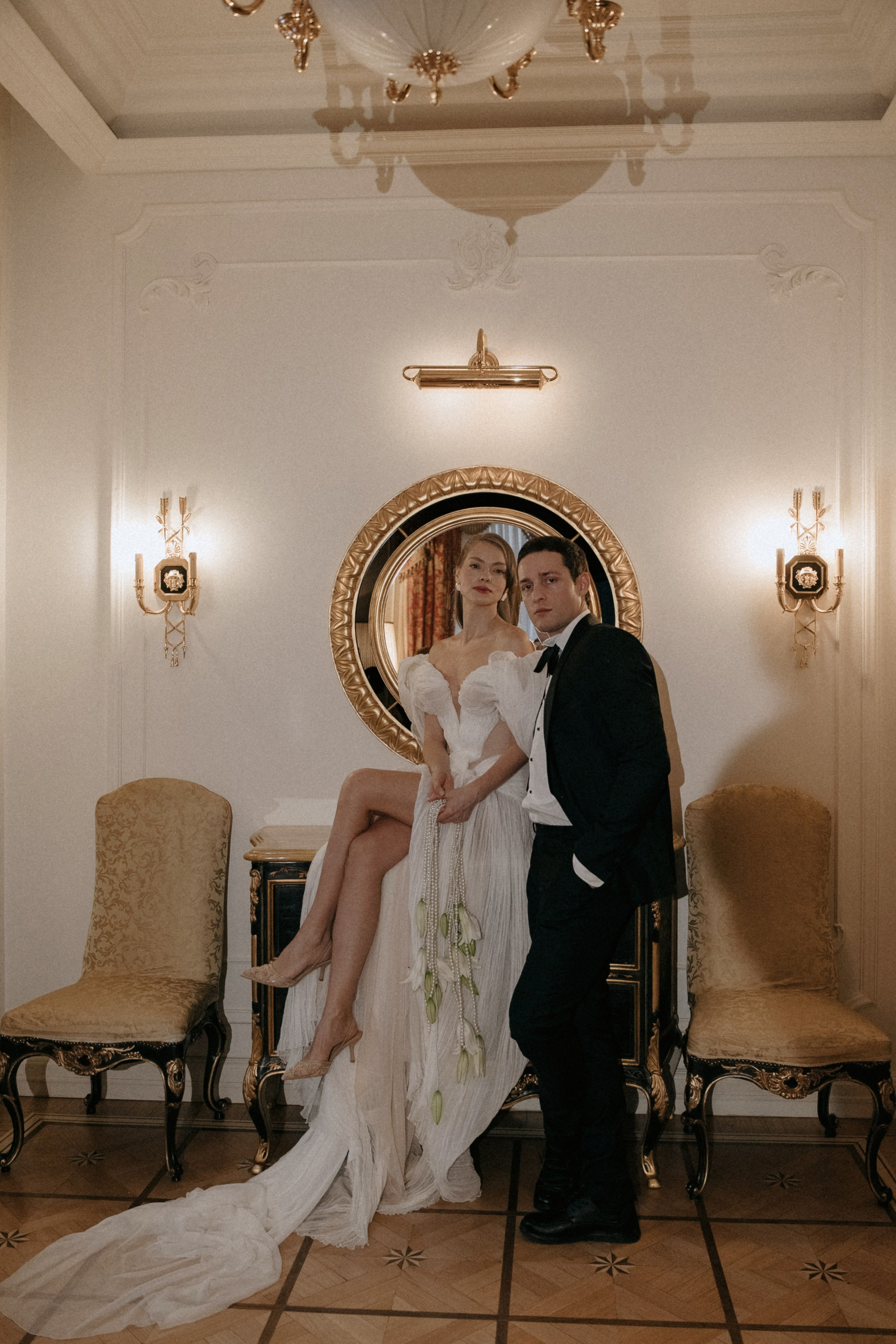 Свадебная фотосъемка в отеле Савой. Свадебный фотограф Москва