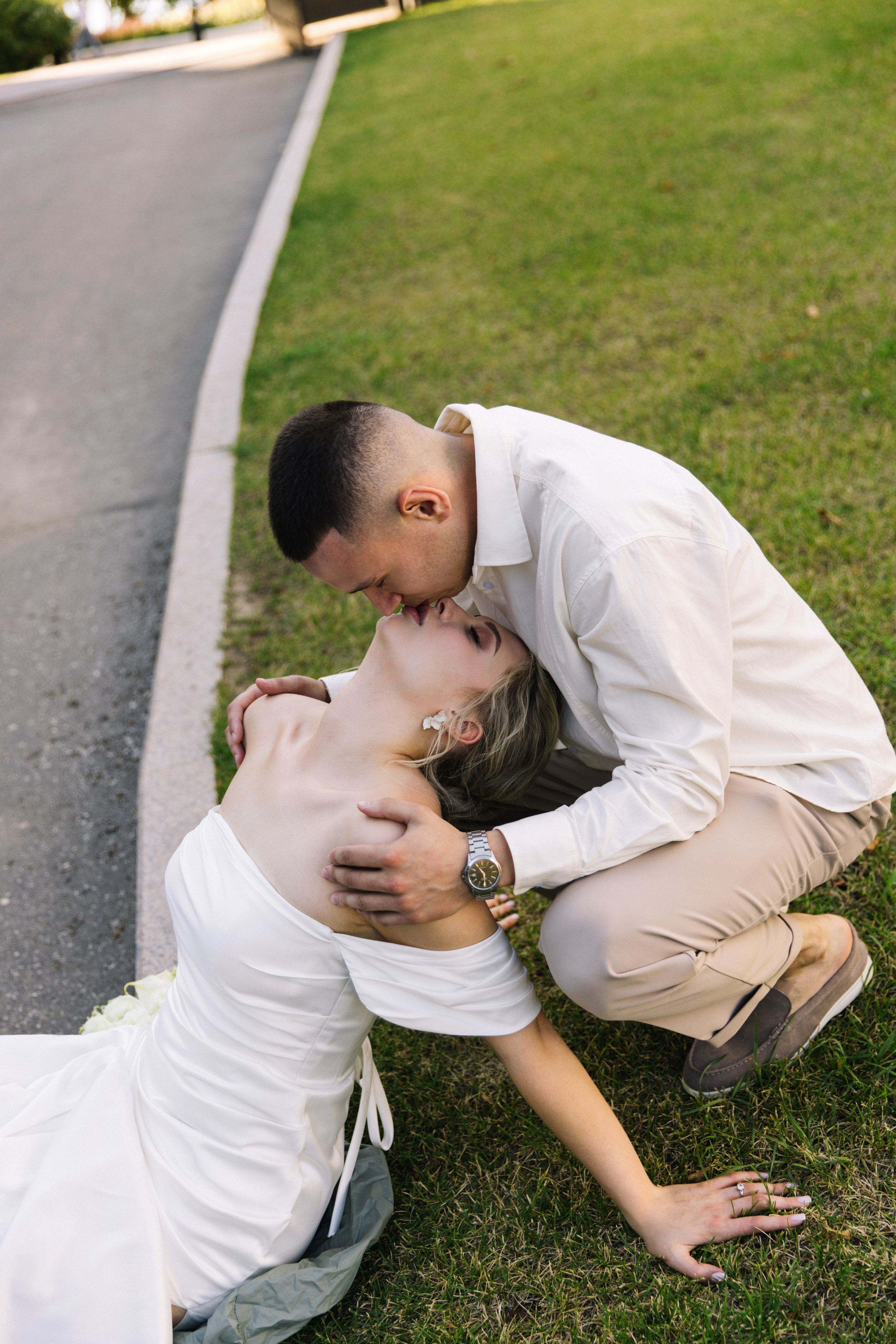 Дима и Вика. Фотограф Катя Трусова