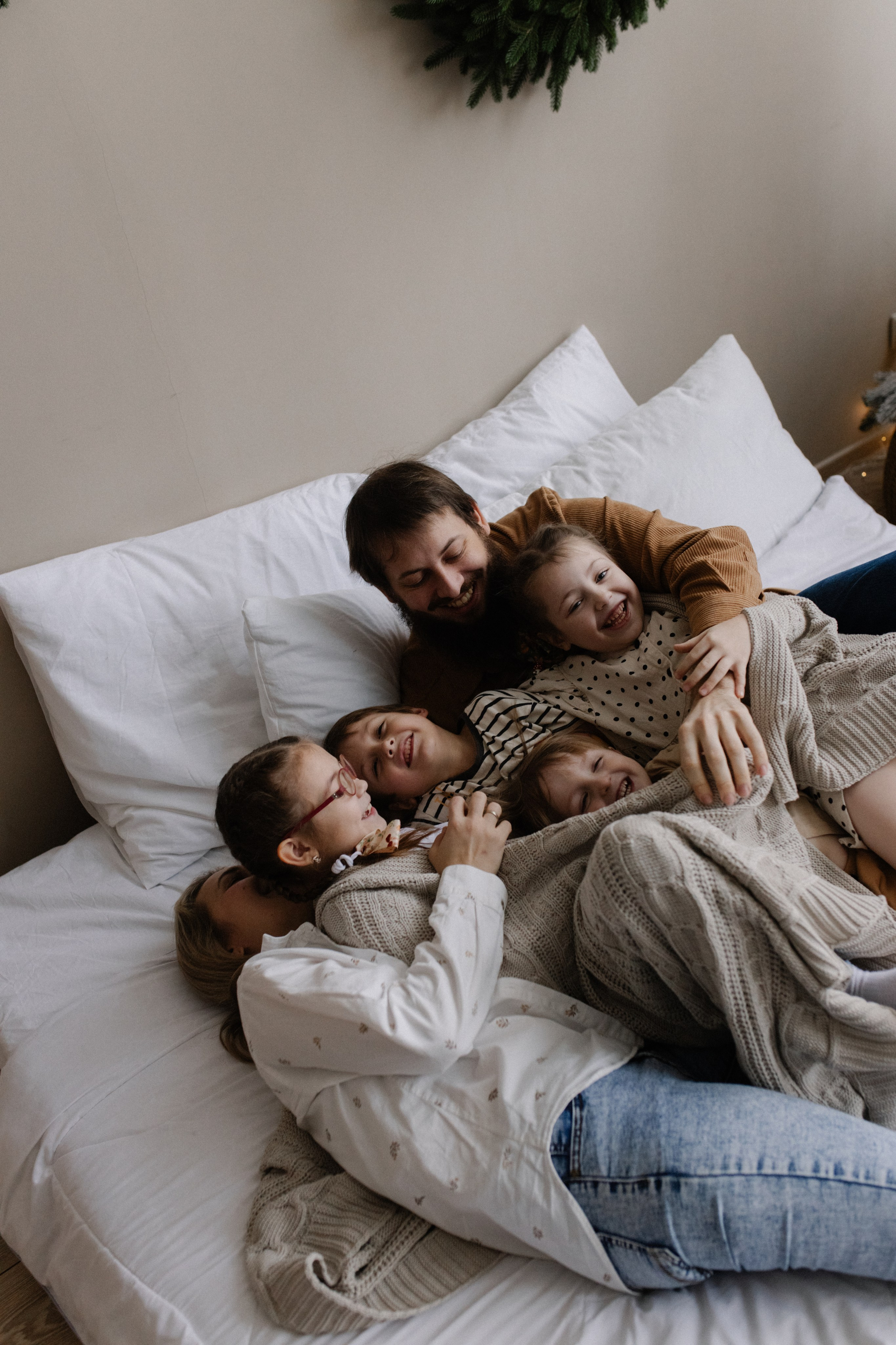 Семьи. Фотограф Катя Трусова