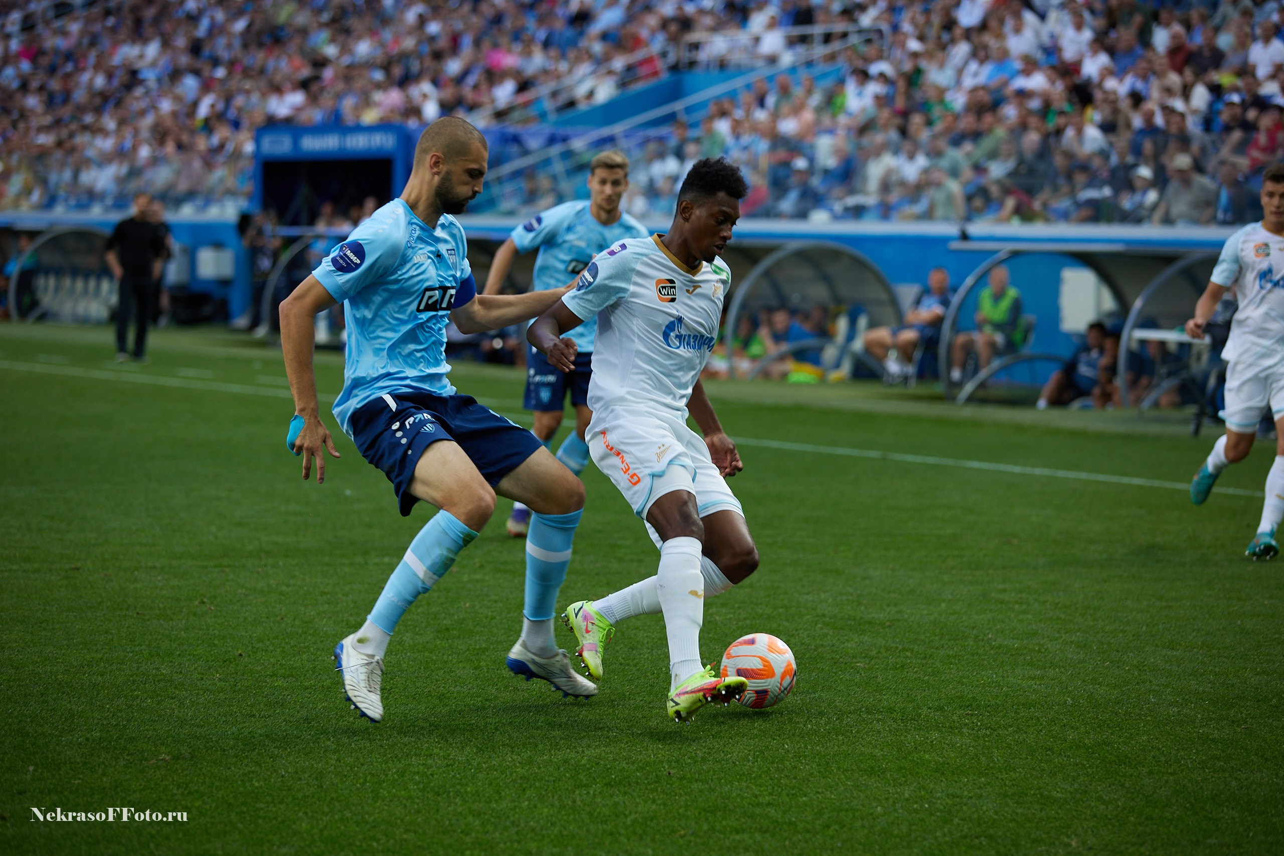 РПЛ ФК Зенит — ФК Пари НН. Спортивный фотограф Некрасов Денис