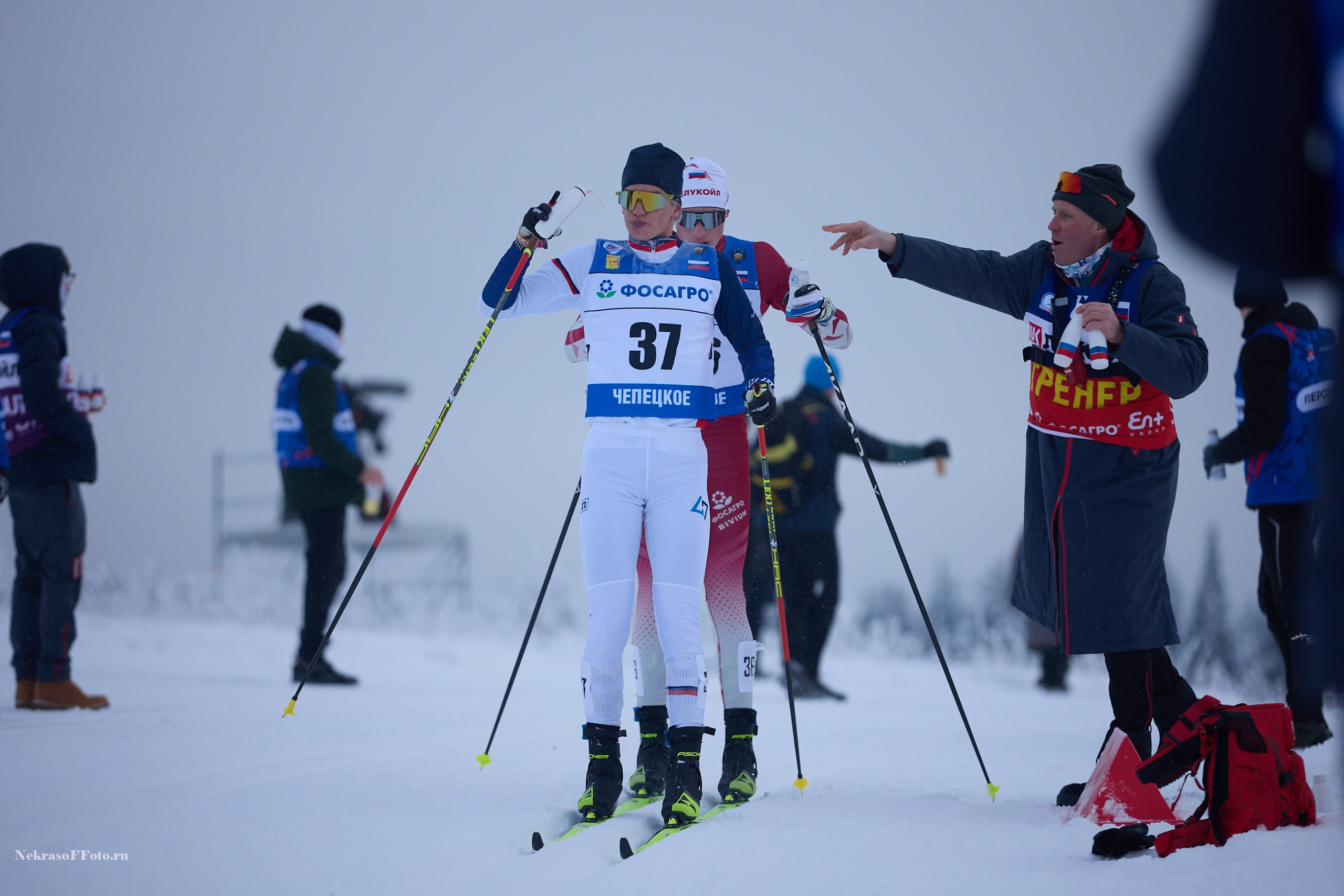 Кубок России по Лыжным гонкам. Спортивный фотограф Некрасов Денис