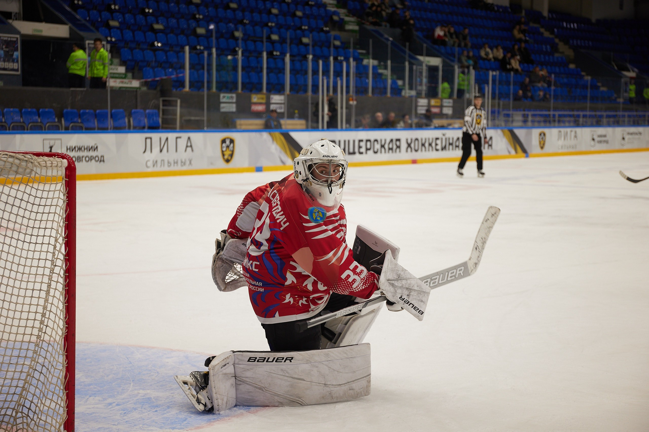 Репортаж. Офицерская хоккейная лига 2025 год. Спортивный фотограф Некрасов Денис