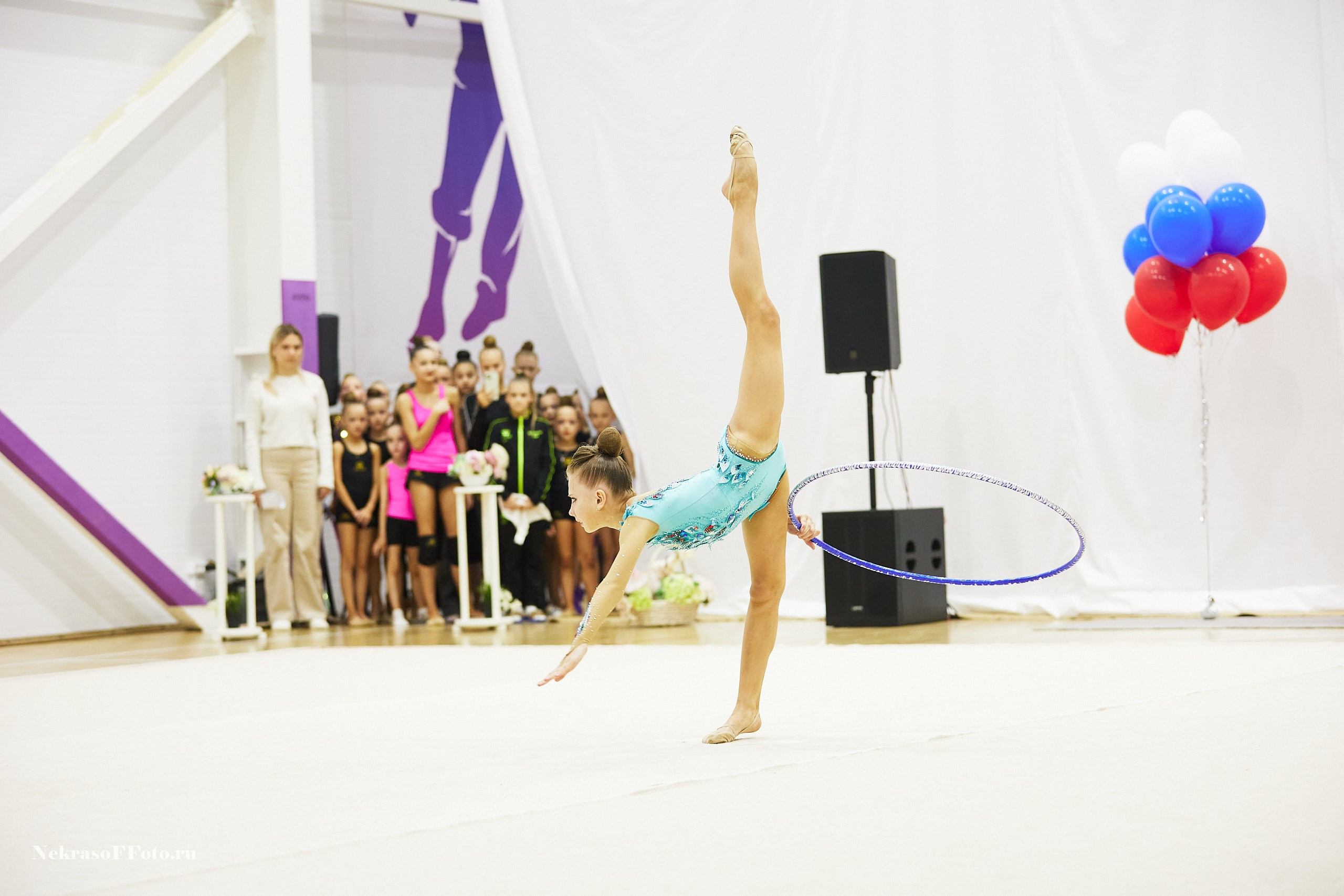 Художественная гимнастика. Спортивный фотограф Некрасов Денис