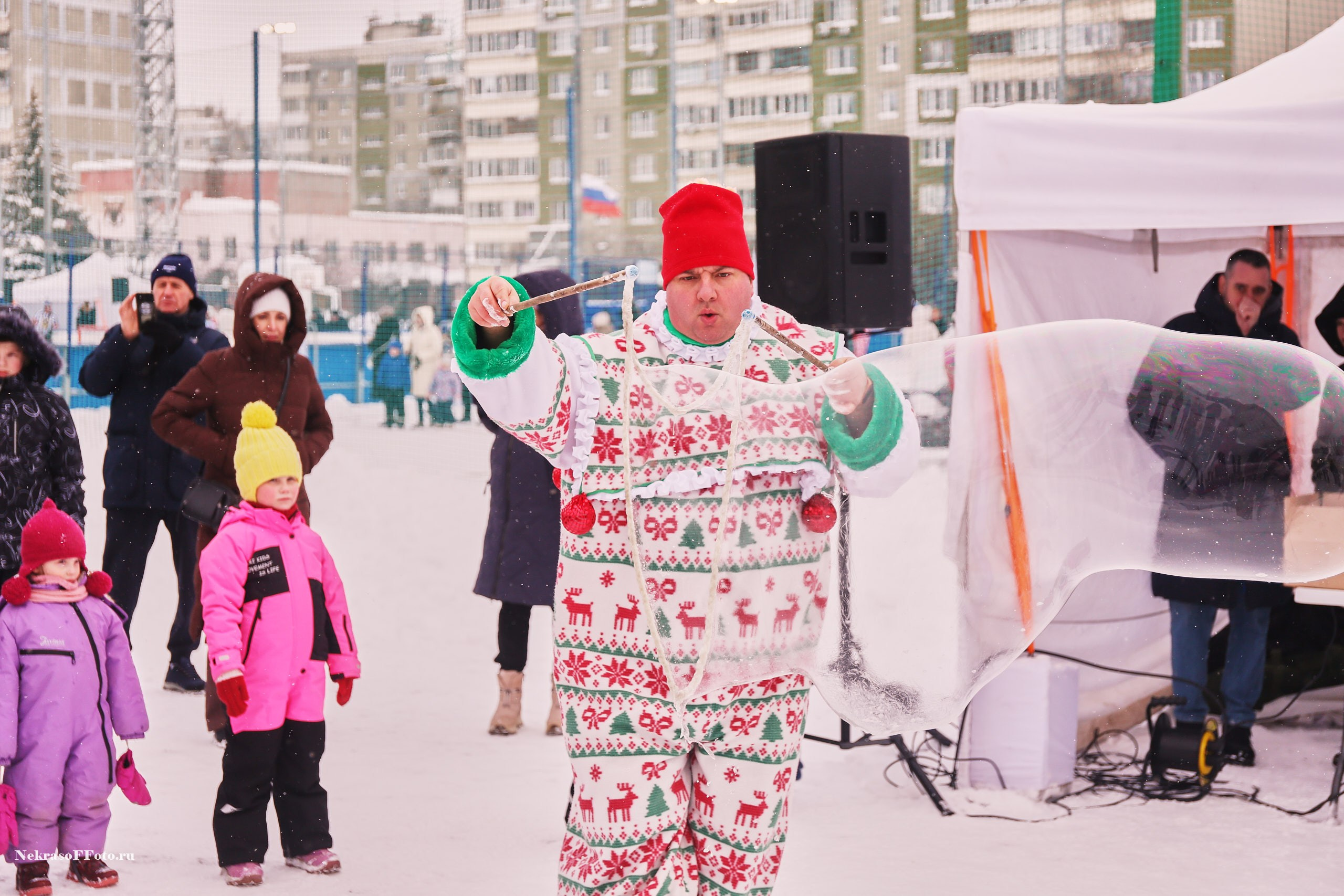 Турнир по хоккею «Русская классика» в рамках Офицерской хоккейной лиги. Спортивный фотограф Некрасов Денис