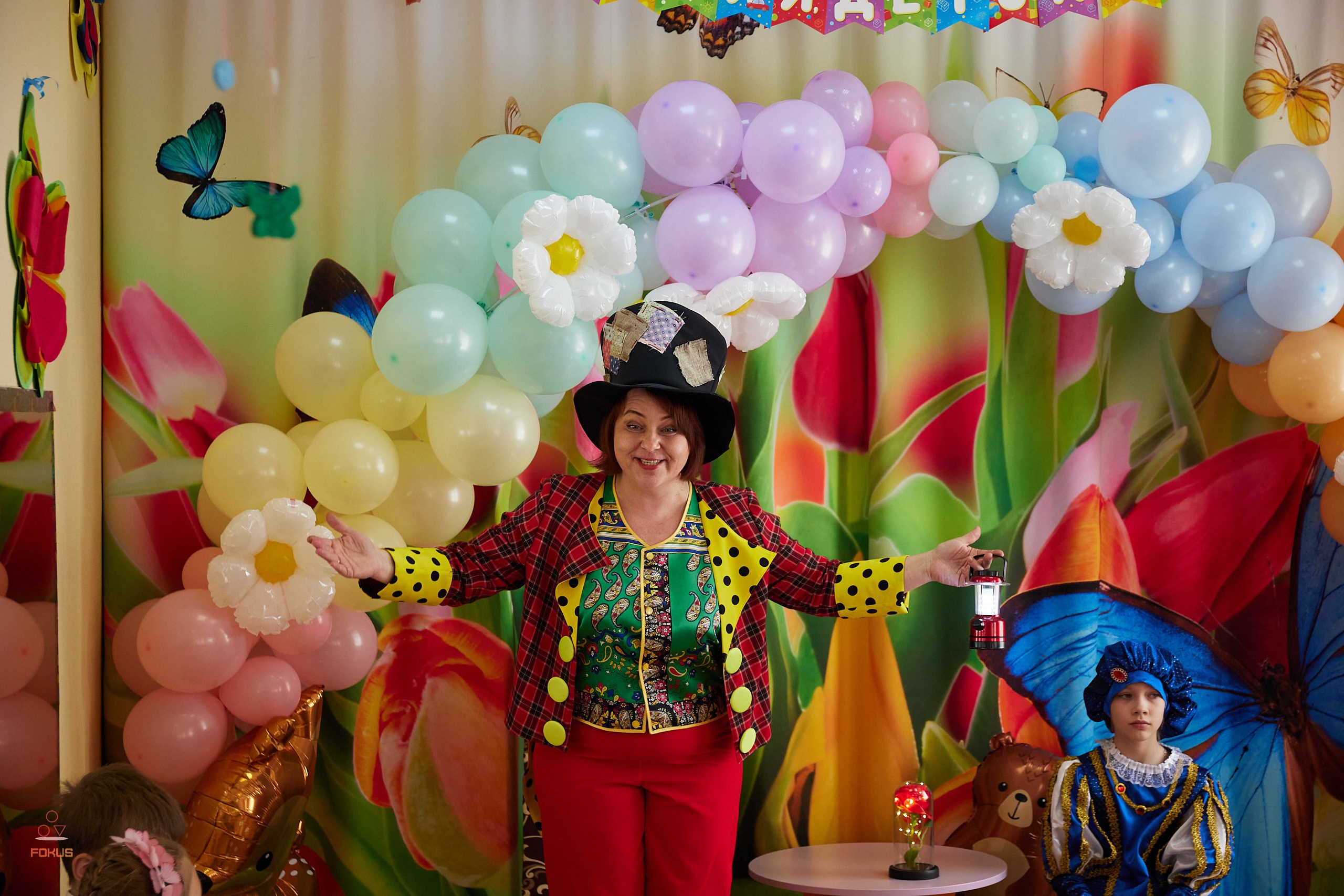 Выпускной детский сад. Спортивный фотограф Некрасов Денис