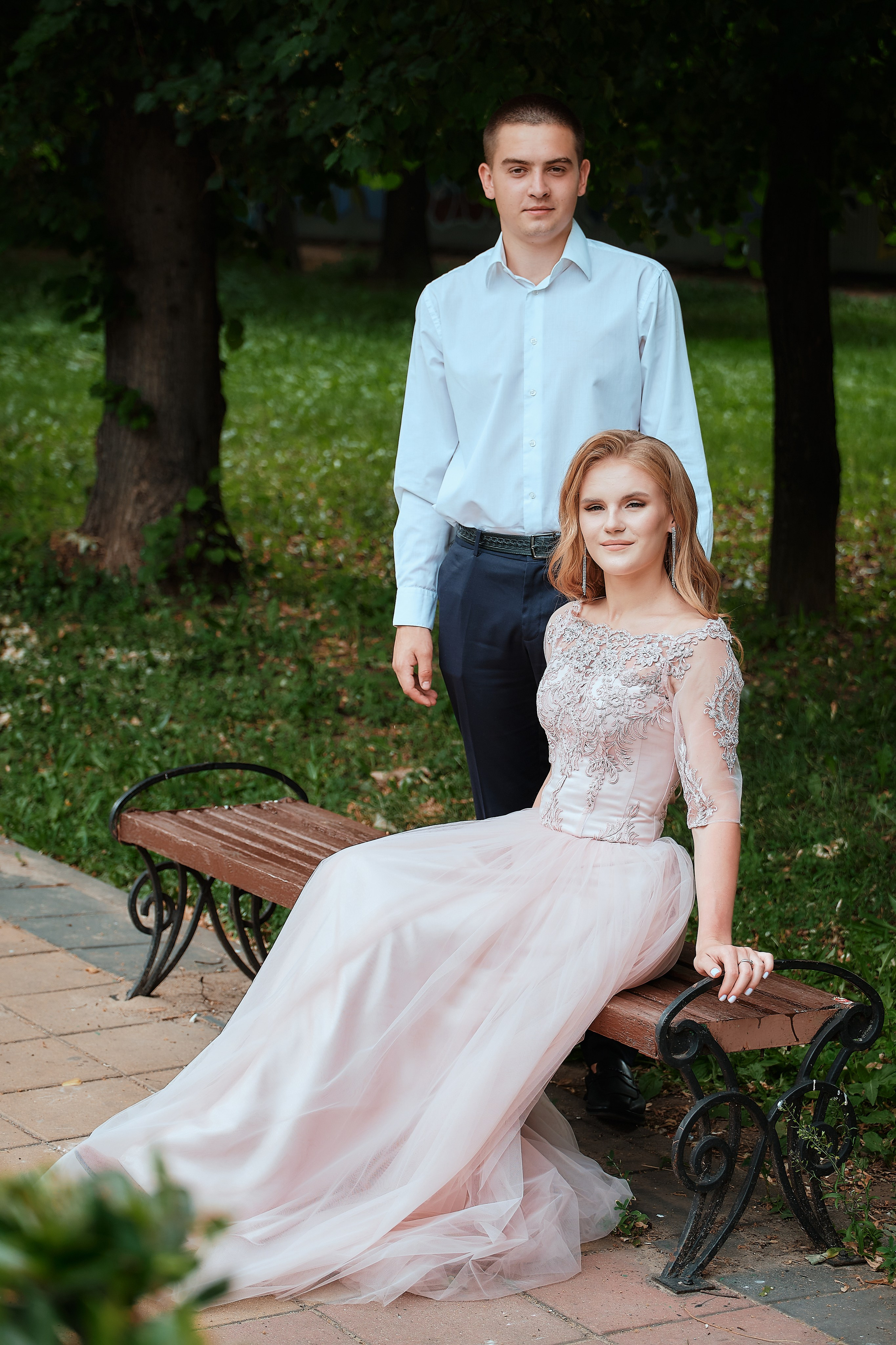 Выпускной. Семейный портретный свадебный фотограф Дмитрий Тимченко. Студия / фото