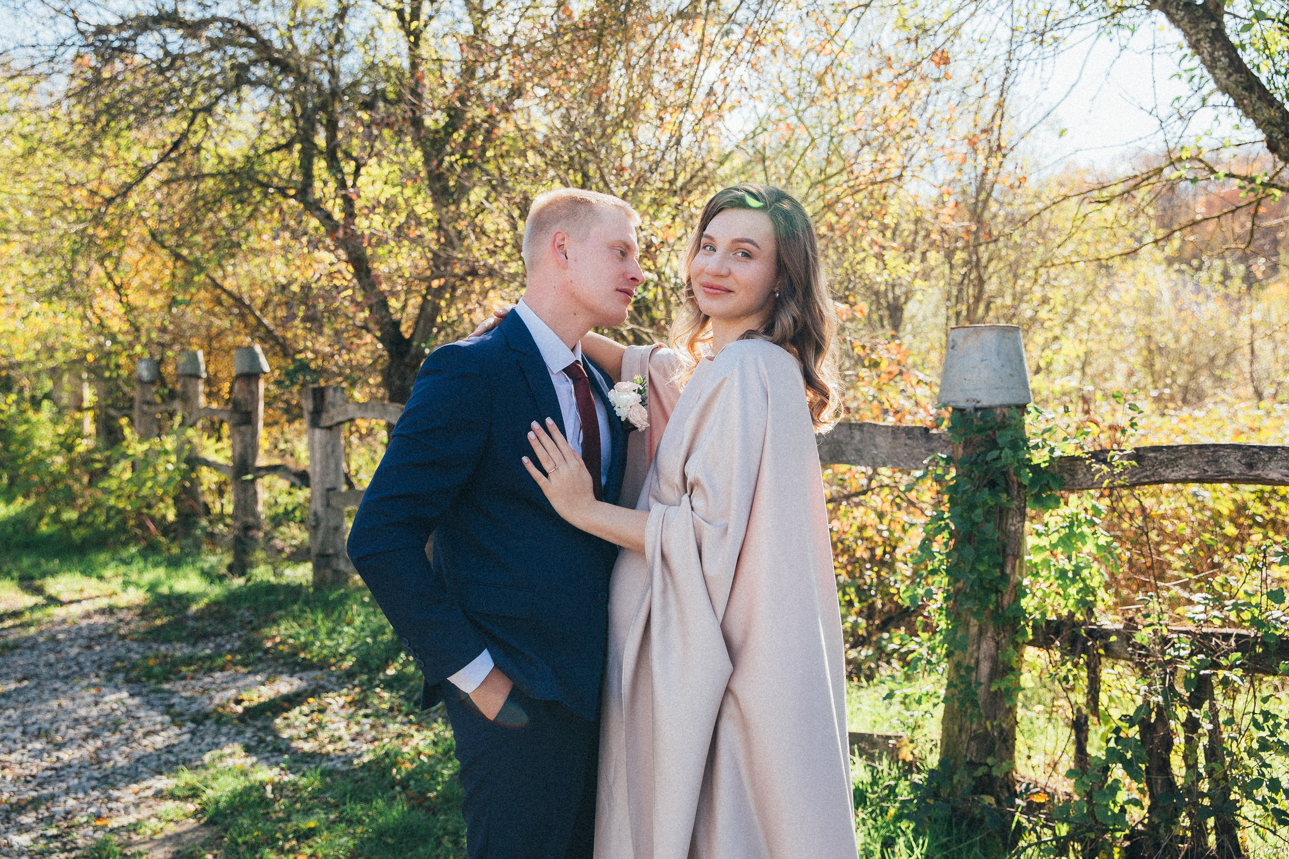 Екатерина & Алексей. Фотограф Оксана Будко