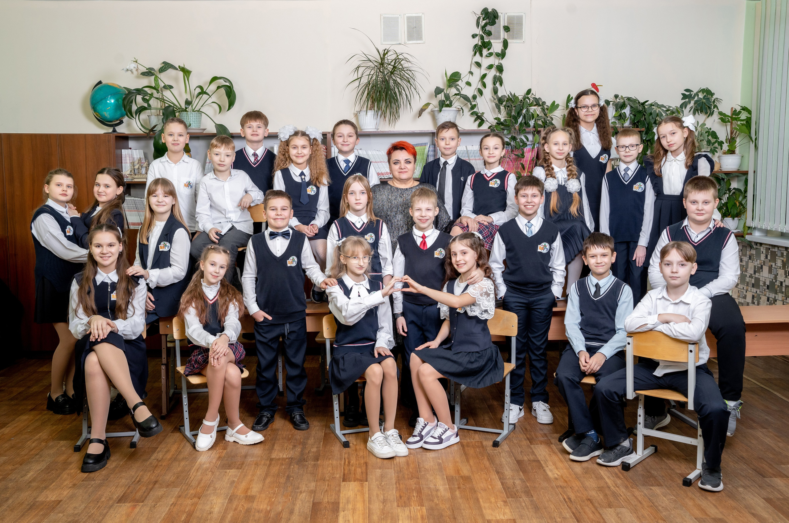 4 класс. Forteens Выпускные альбомы в Нижнем Новгороде