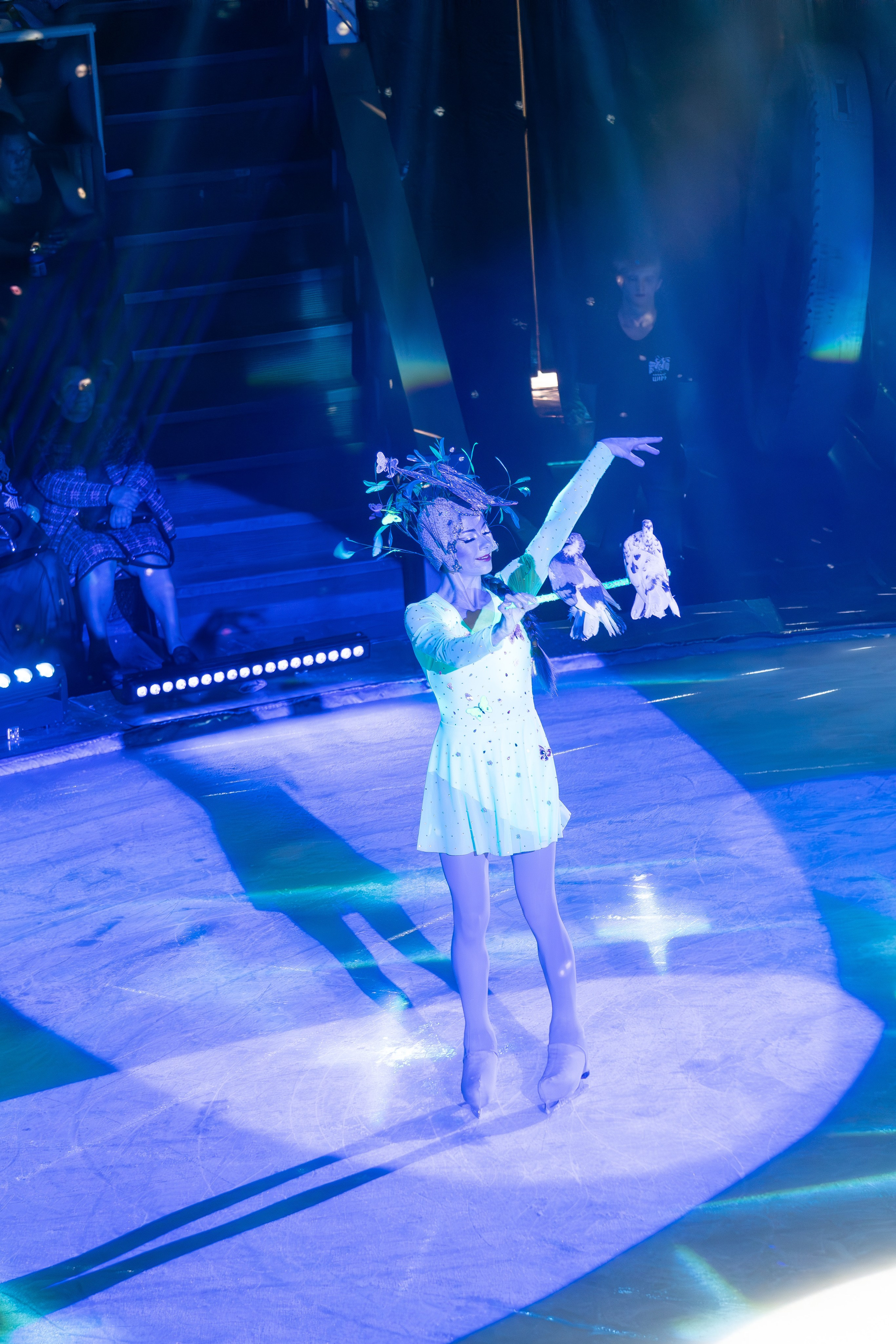 Цирк на льду «Айсберг» в Луганске. Фотограф в РФ и ЛНР Юлия Федосеева