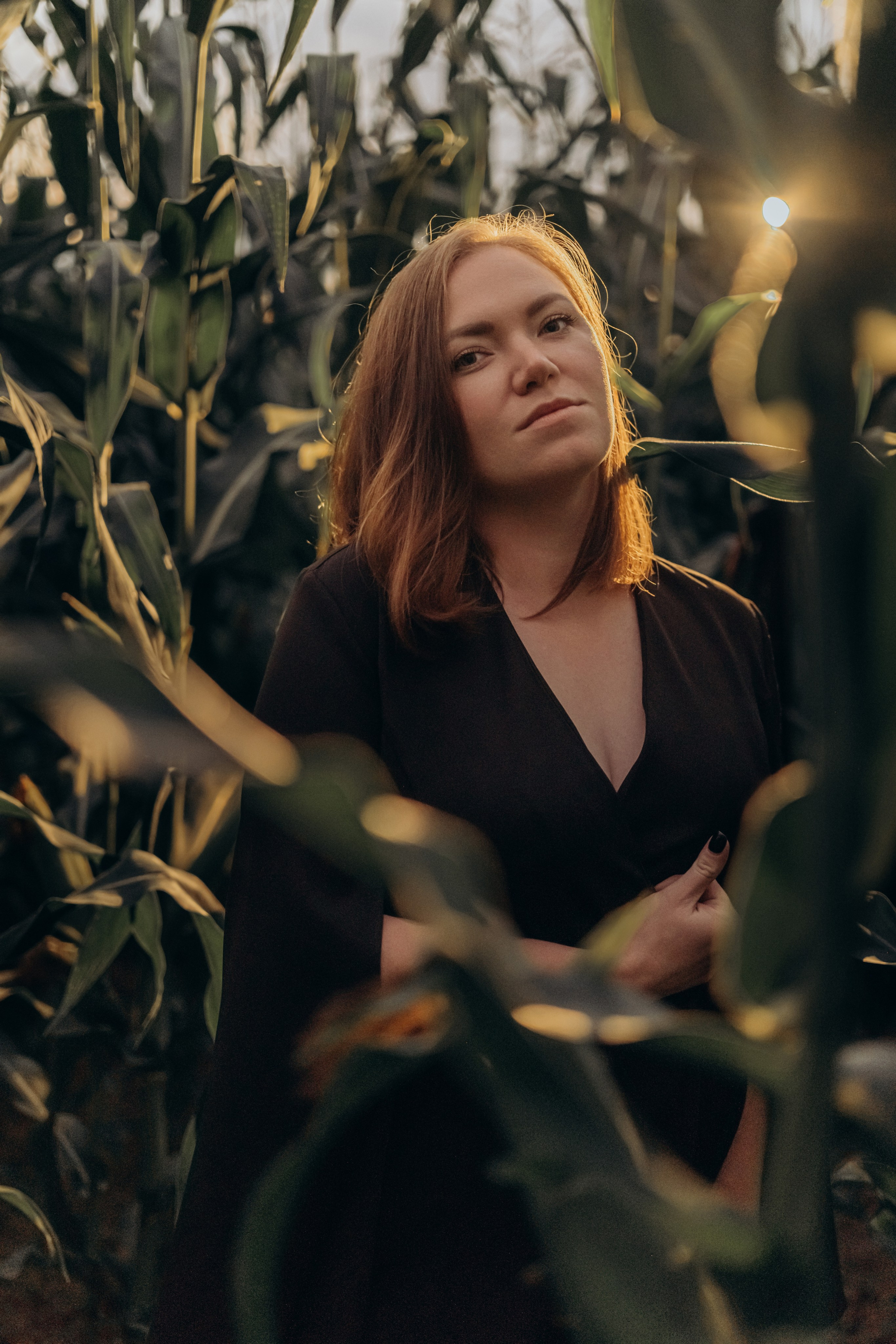 Бунтарка в поле. Фотограф в Тарусе Серпухове Москве Рина Дукежанова