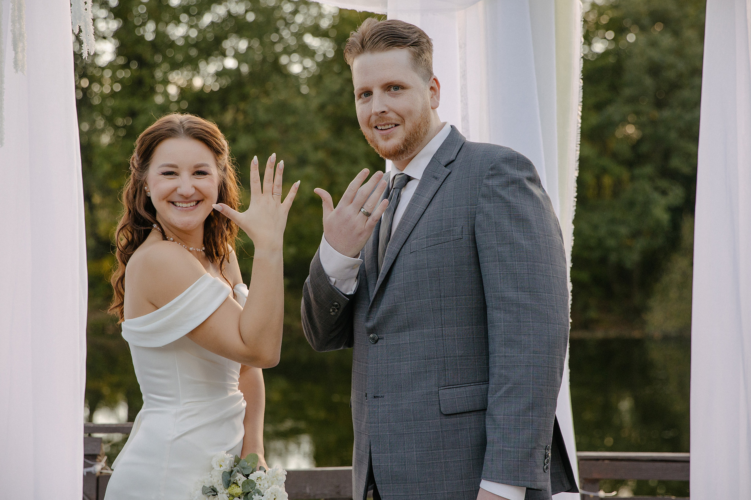 Камерная русско-американская свадьба, когда любовь побеждает все. Свадебный фотограф в Воронеже Алексей Логинов