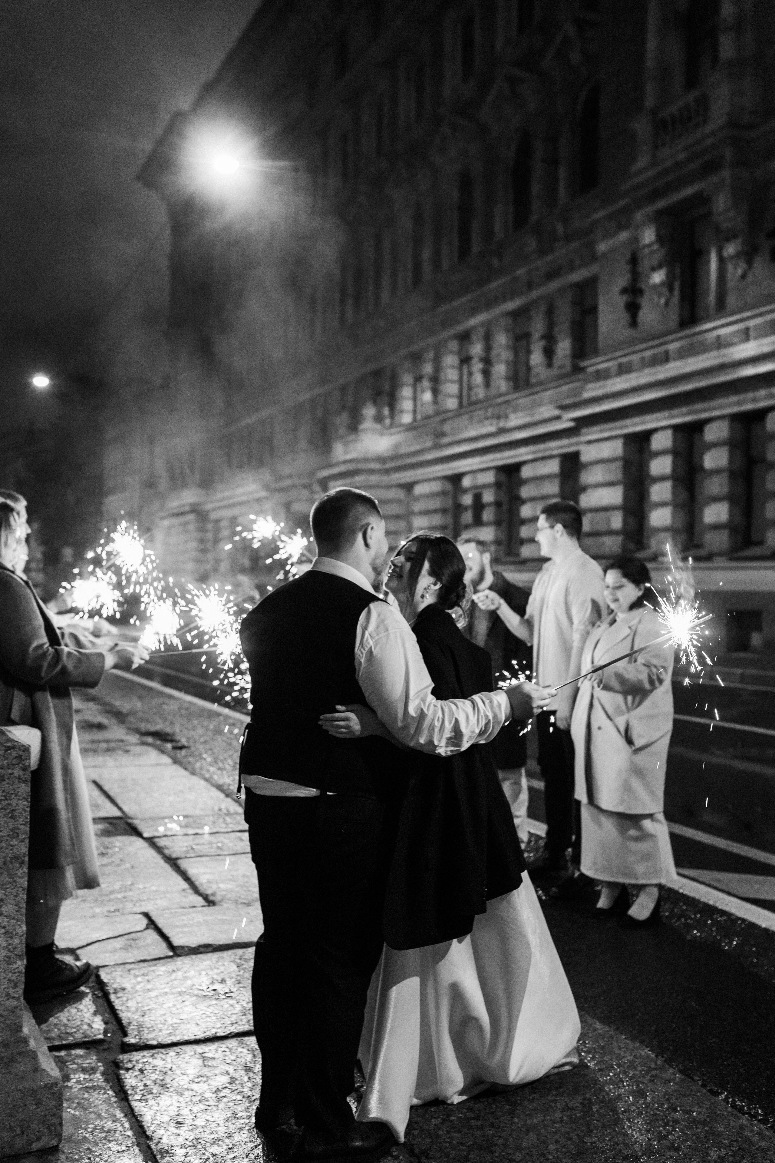 Ночная сказка в Сезонах. Фотограф Анастасия Платонова | Санкт-Петербург