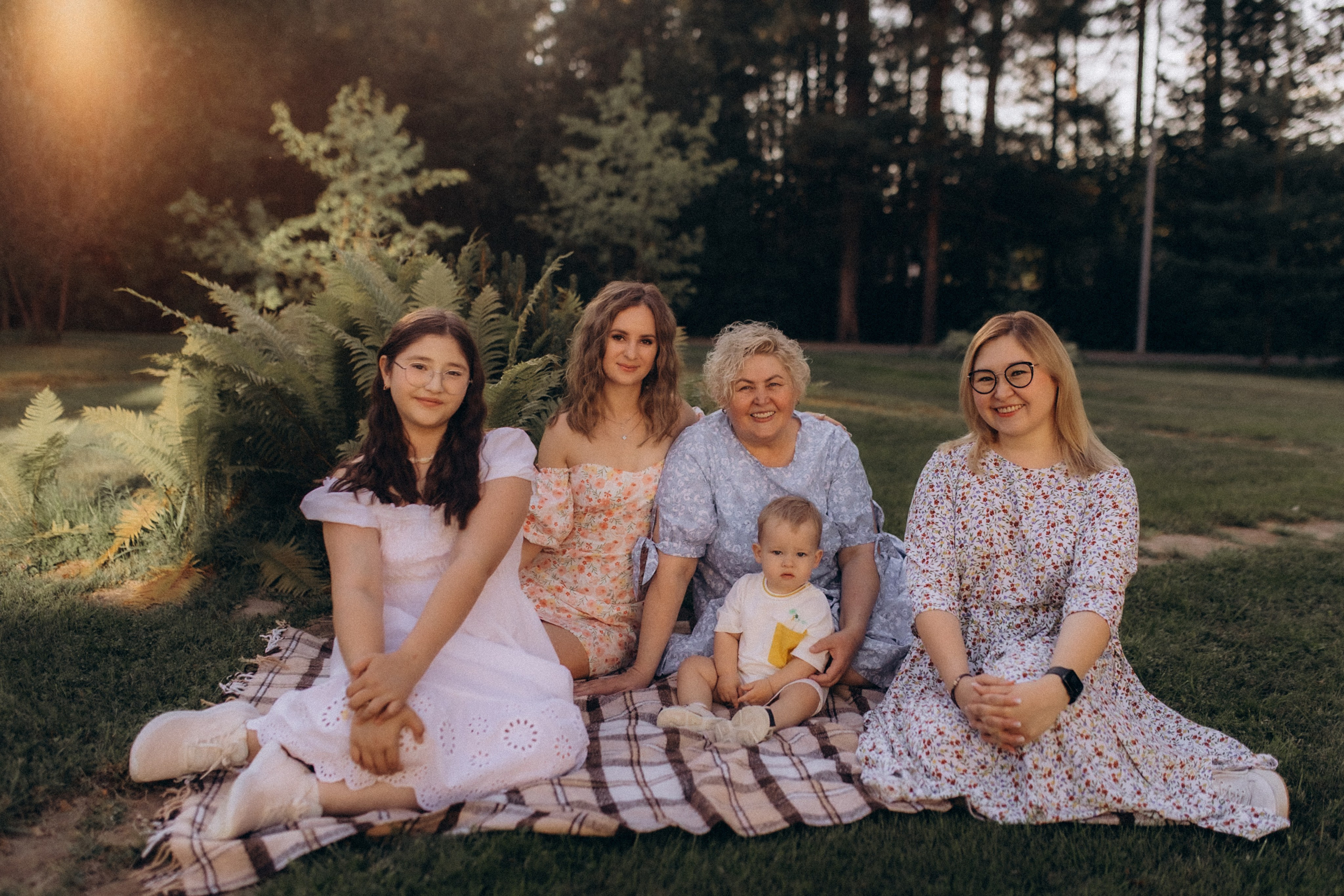 08.08 Семейная. Семейный и домашний фотограф Советский Югорск Екатерина Цыганок