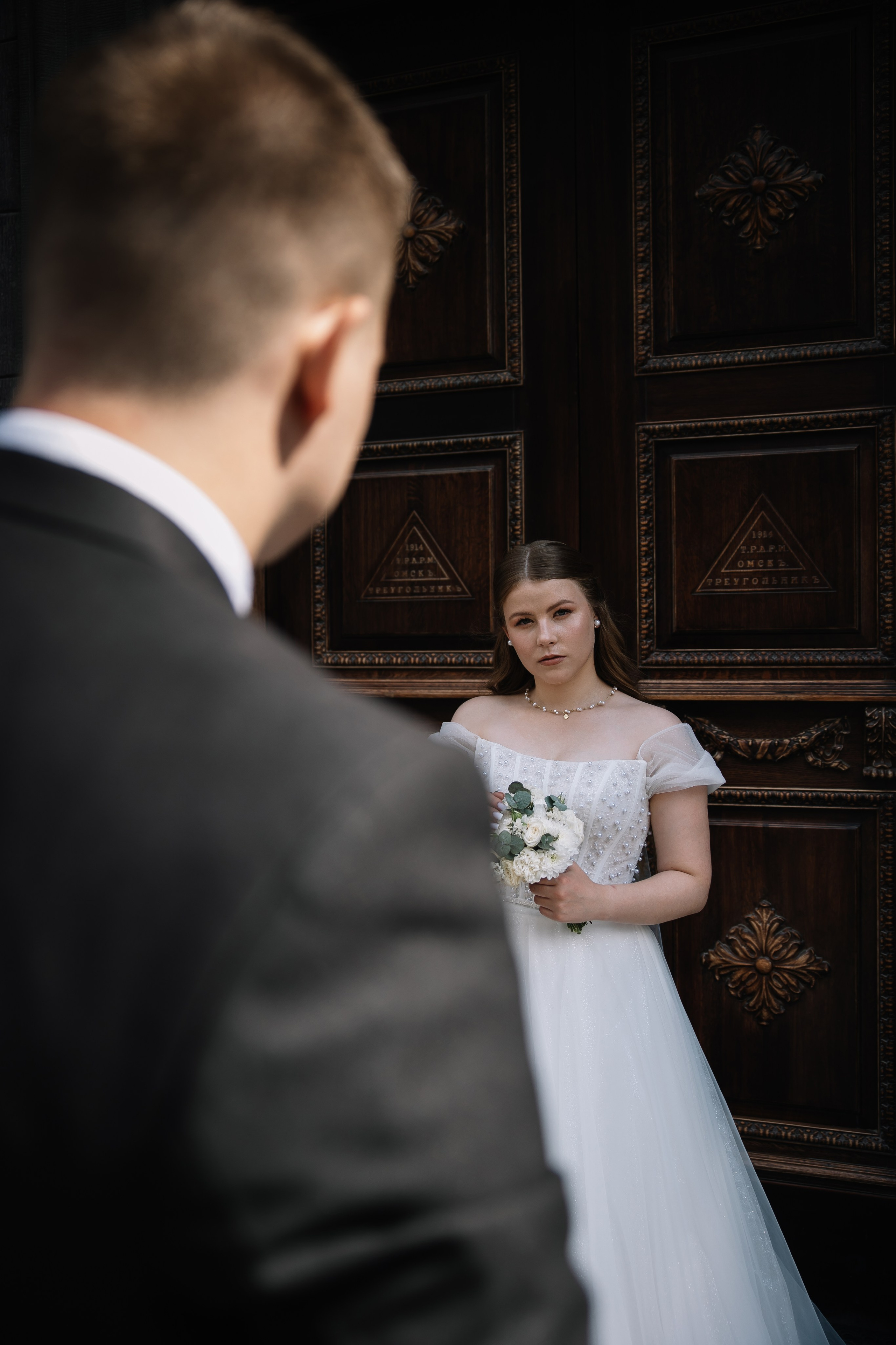 Максим и Елизавета. Свадебный фотограф и видеограф в Омске — Виталий и Алёна Орлянд
