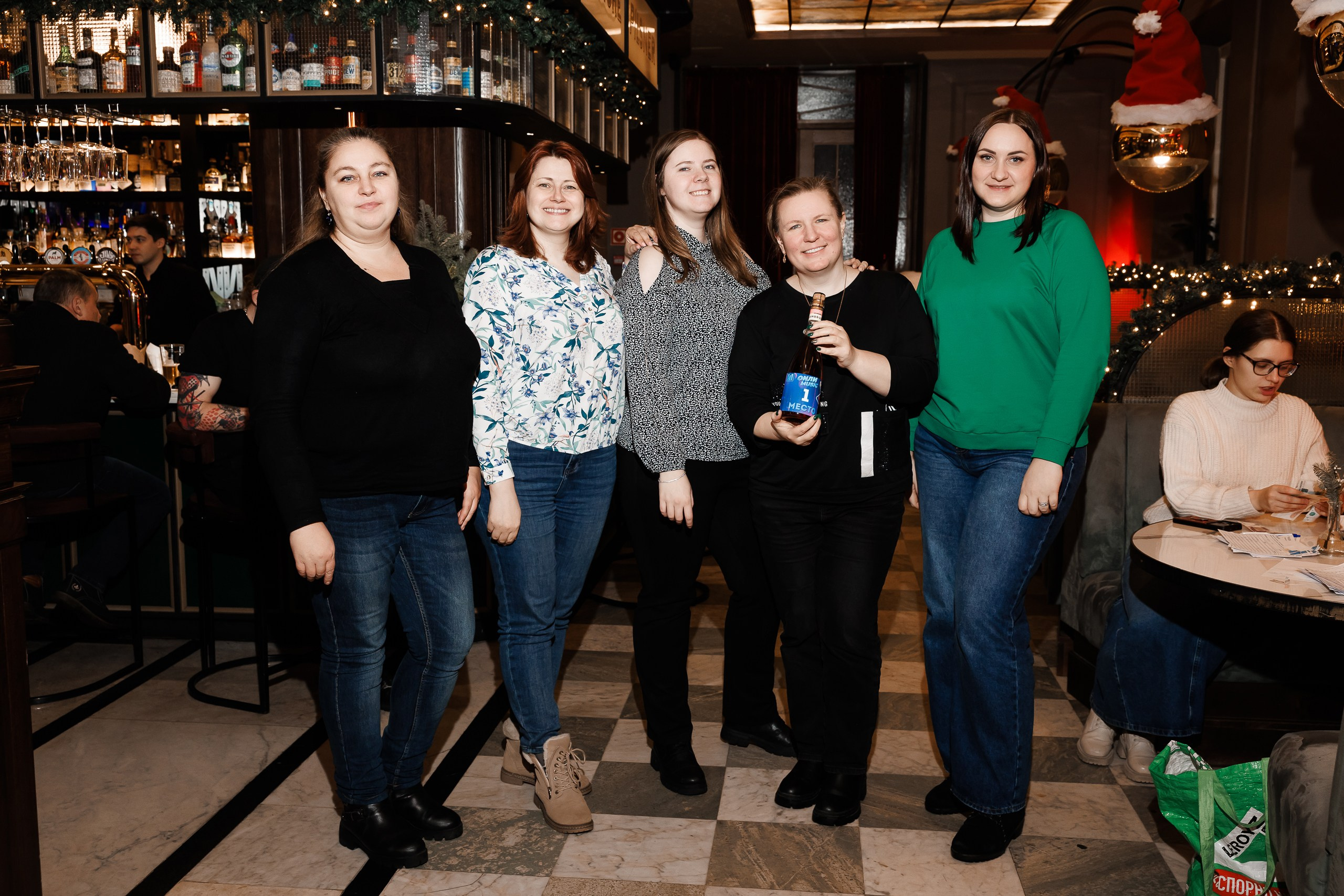 Игра квиз в пабе «Nobel». Фотограф в Санкт-Петербурге — Сергей Петров