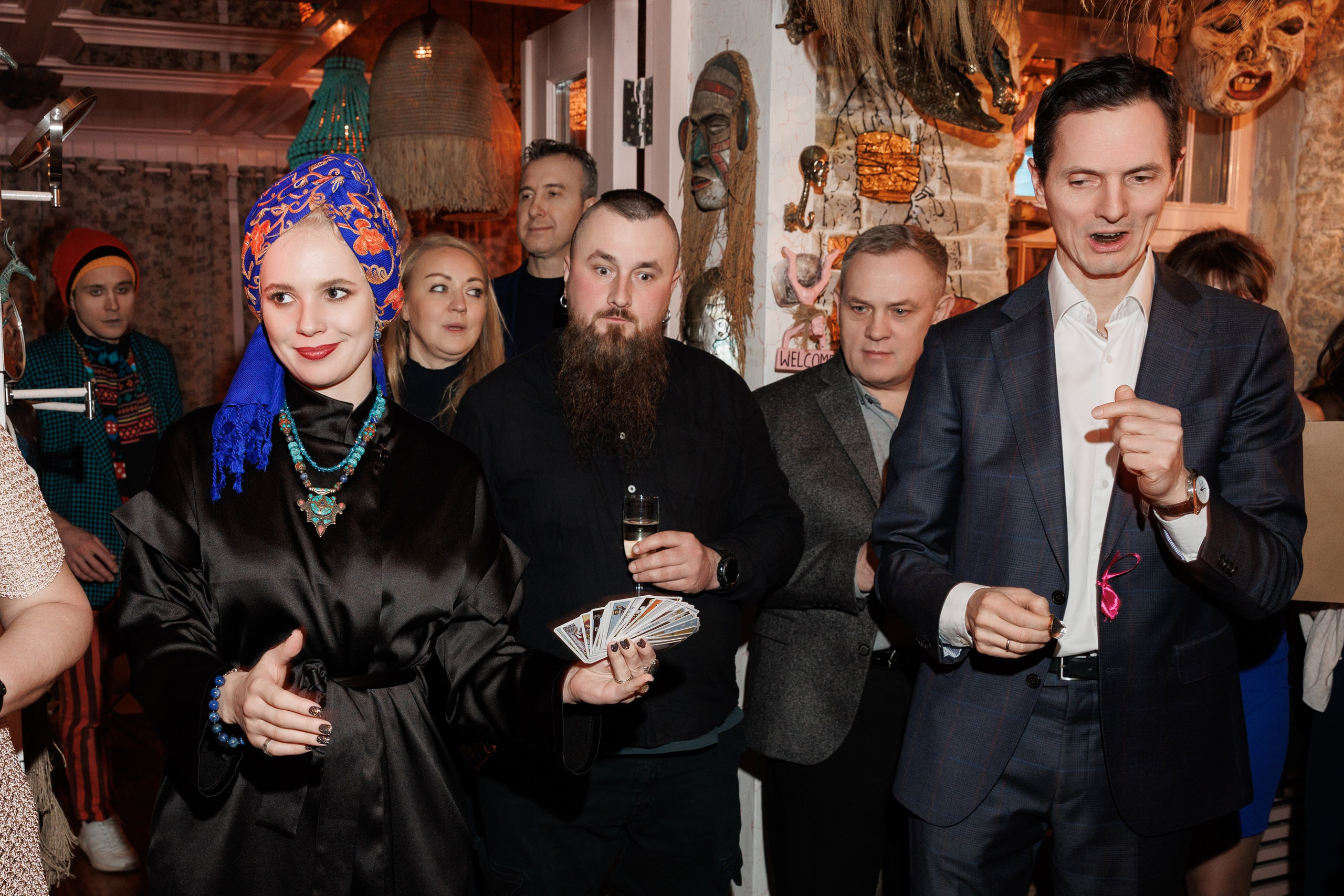 Новогодний корпоратив в Villa Mr Pinky. Фотограф в Санкт-Петербурге — Сергей Петров