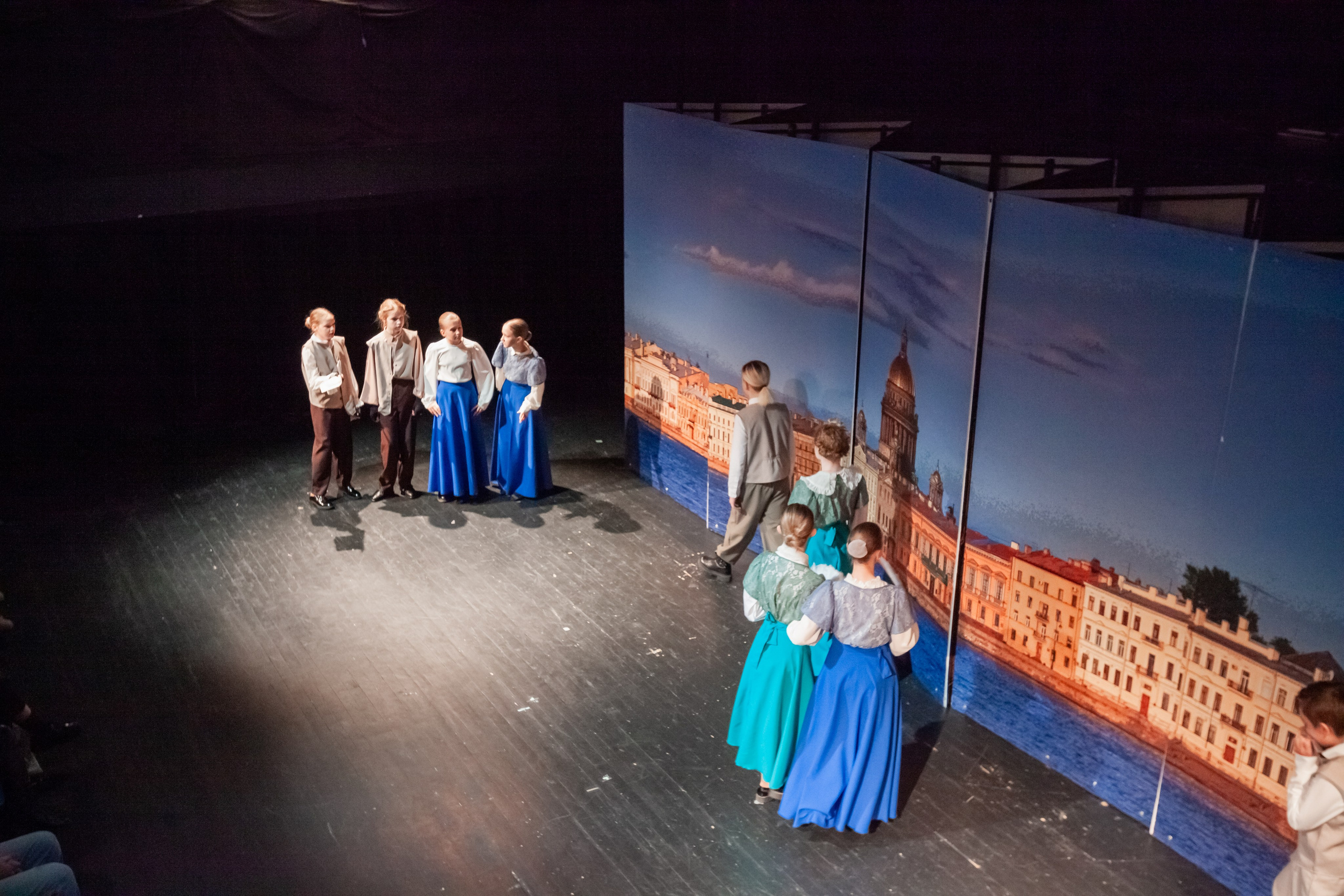 Театры. Главная