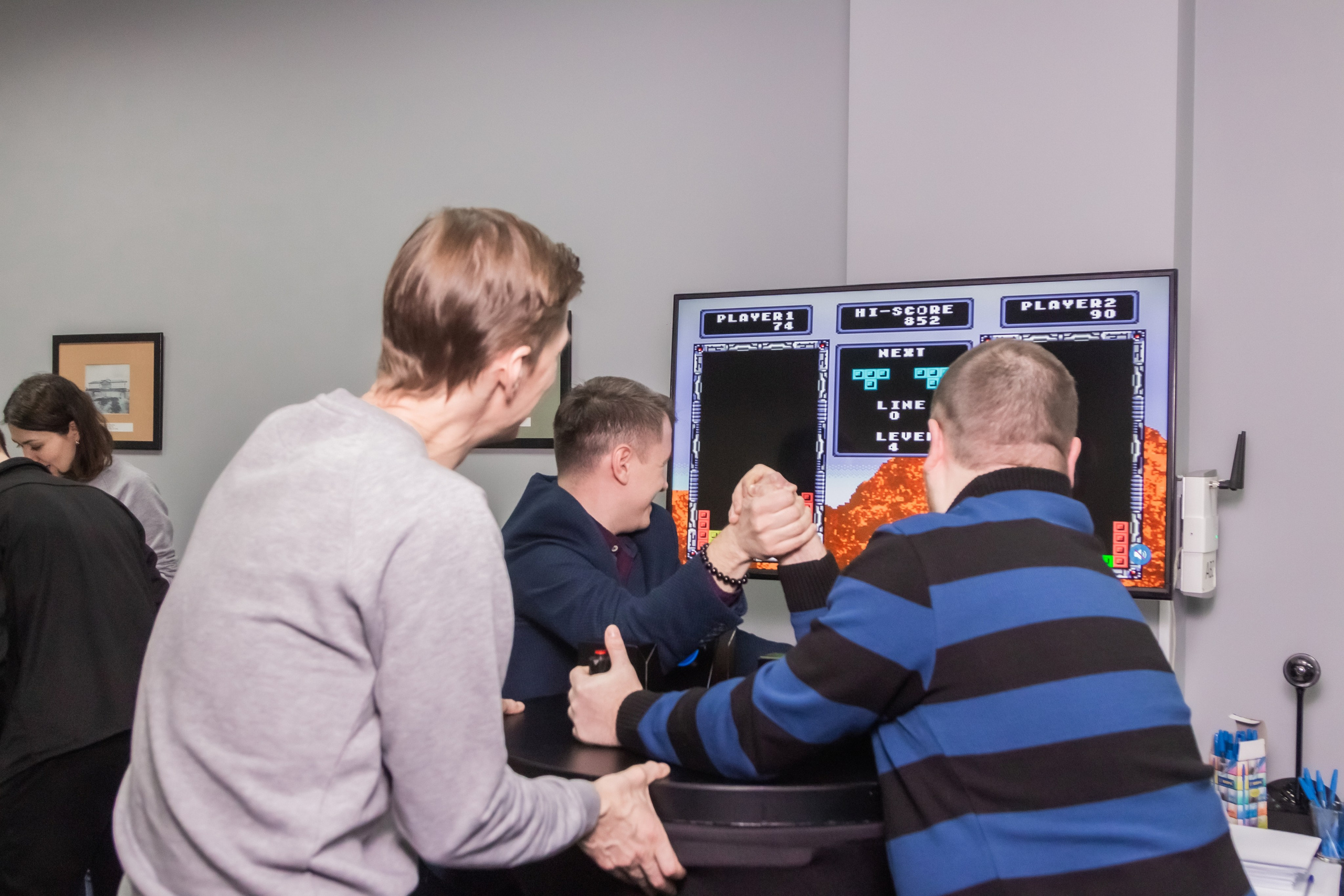 Корпоратив Армтек. Главная